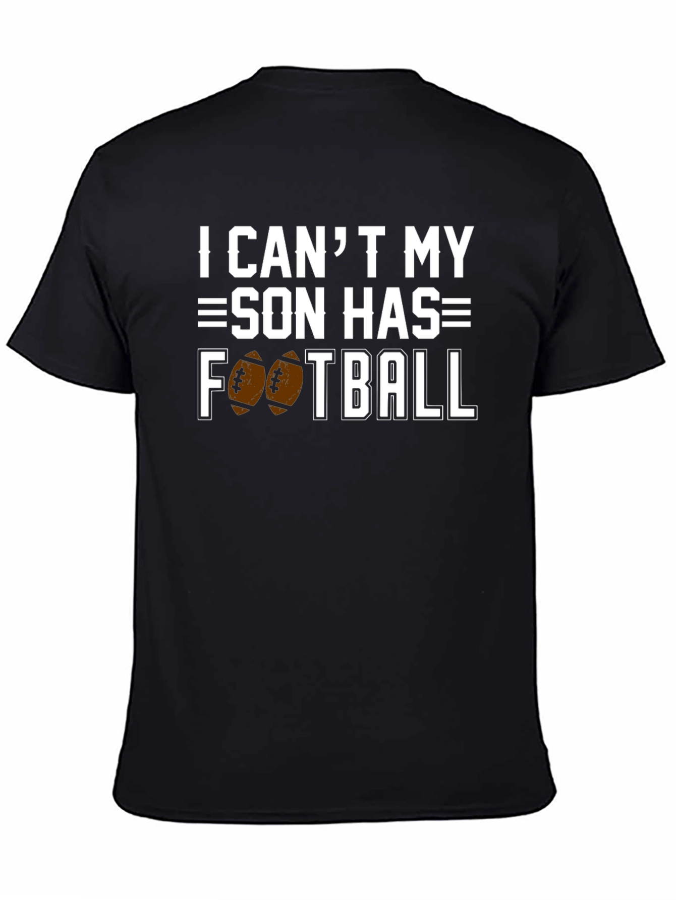 Sons Football T-Shirt - Game Day Tee