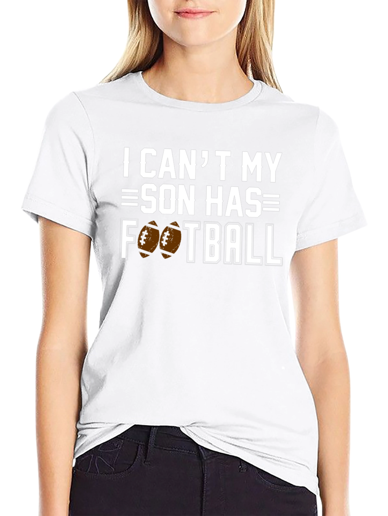 Sons Football T-Shirt - Game Day Tee