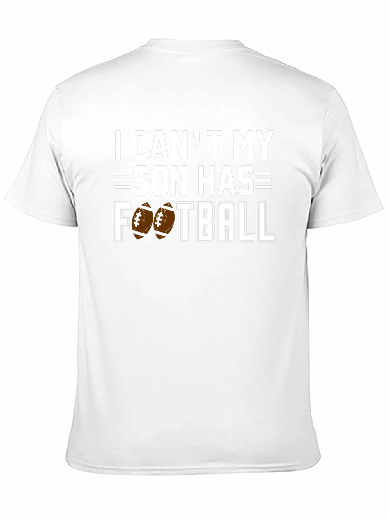 Sons Football T-Shirt - Game Day Tee