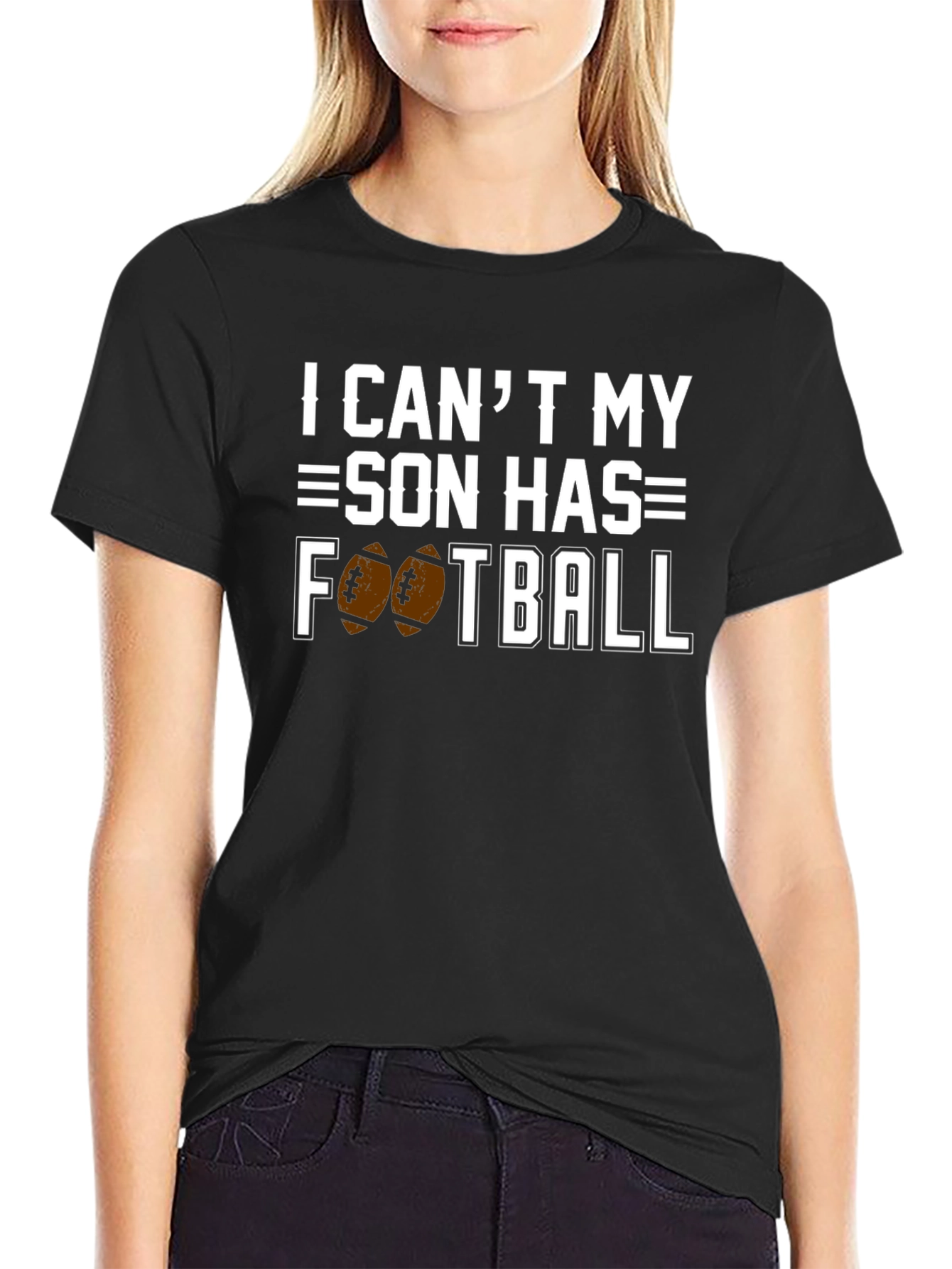 Sons Football T-Shirt - Game Day Tee