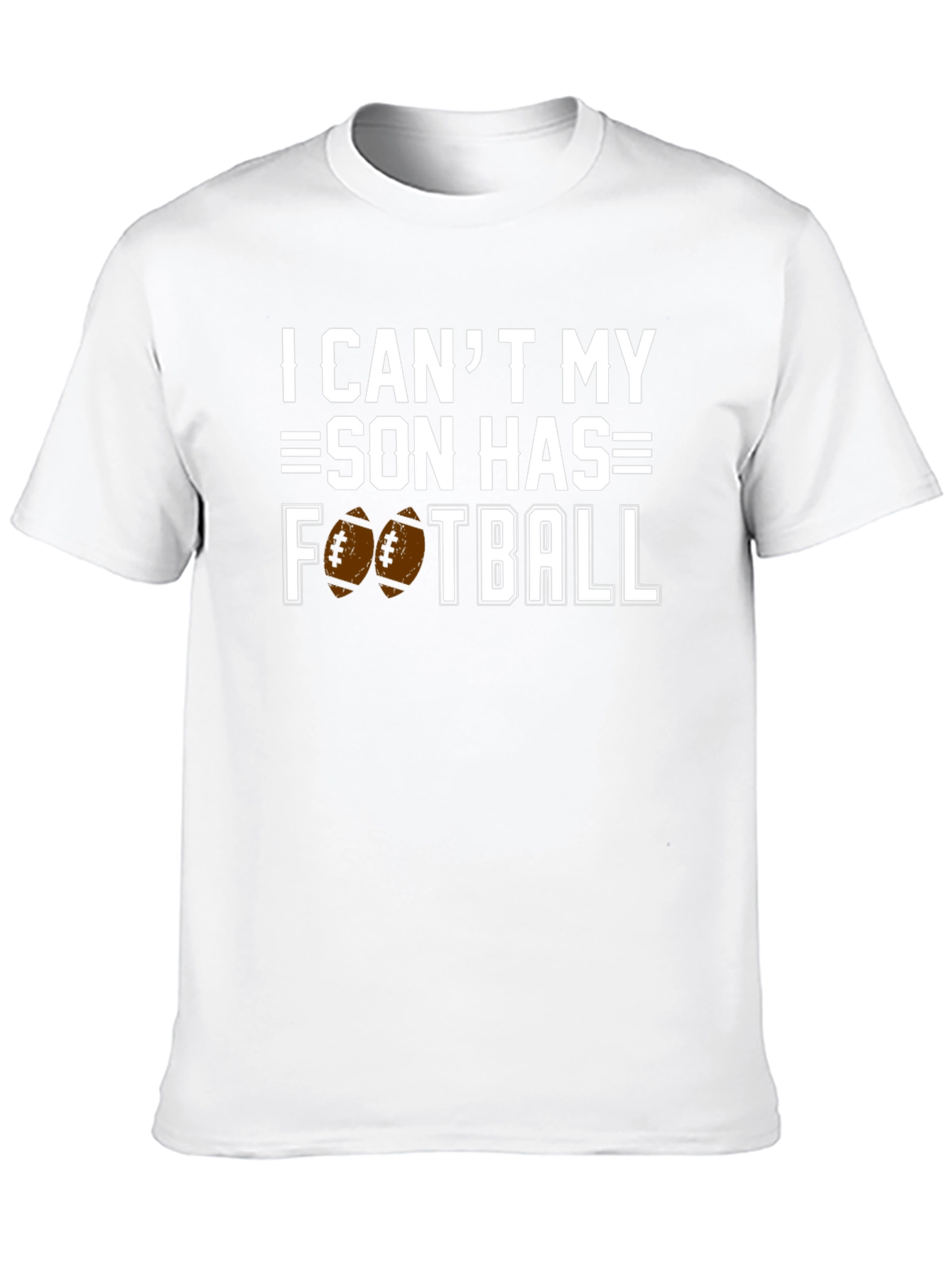 Sons Football T-Shirt - Game Day Tee