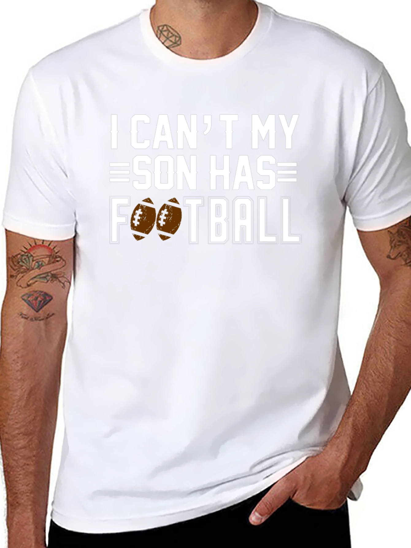 Sons Football T-Shirt - Game Day Tee