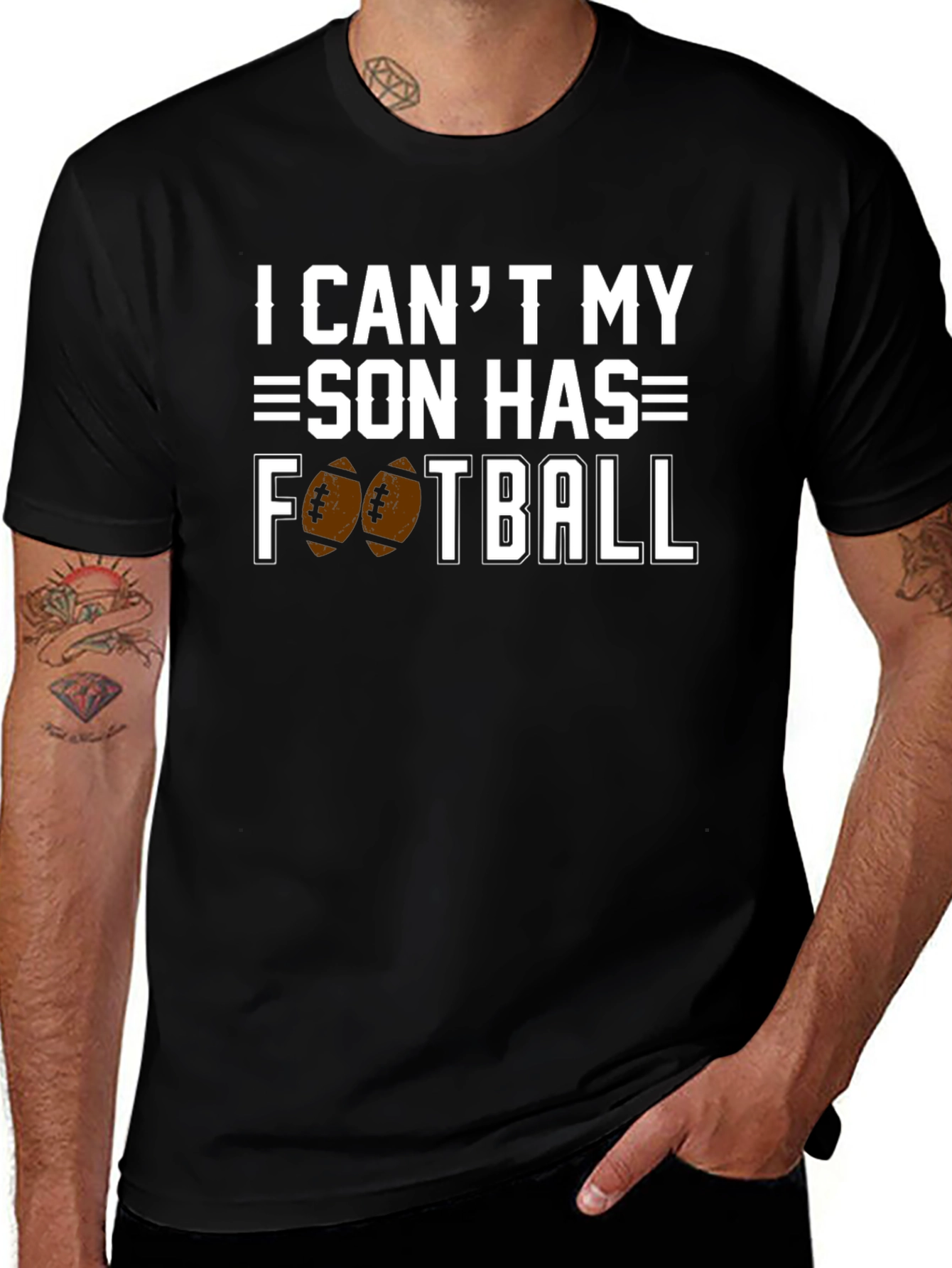 Sons Football T-Shirt - Game Day Tee