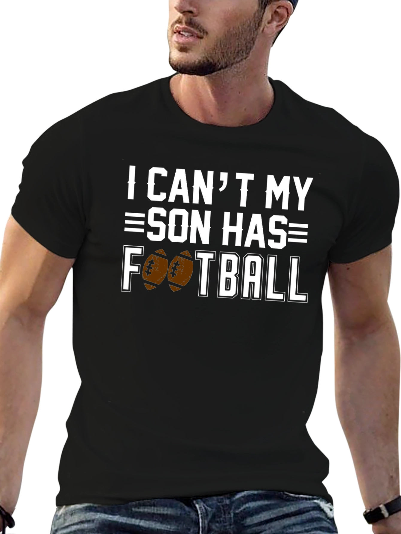 Sons Football T-Shirt - Game Day Tee