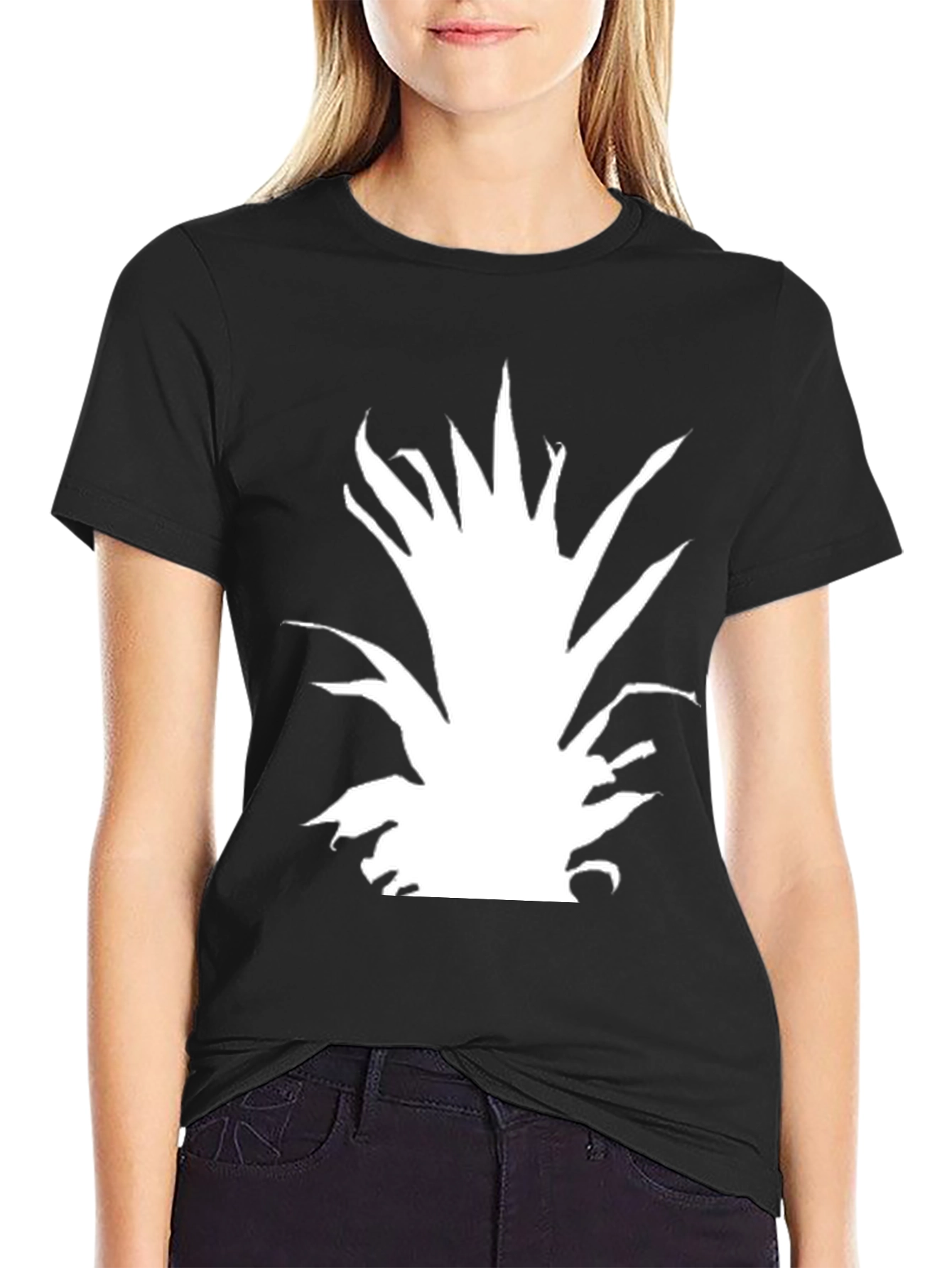 Minimalist Desert Plant Graphic T-Shirt