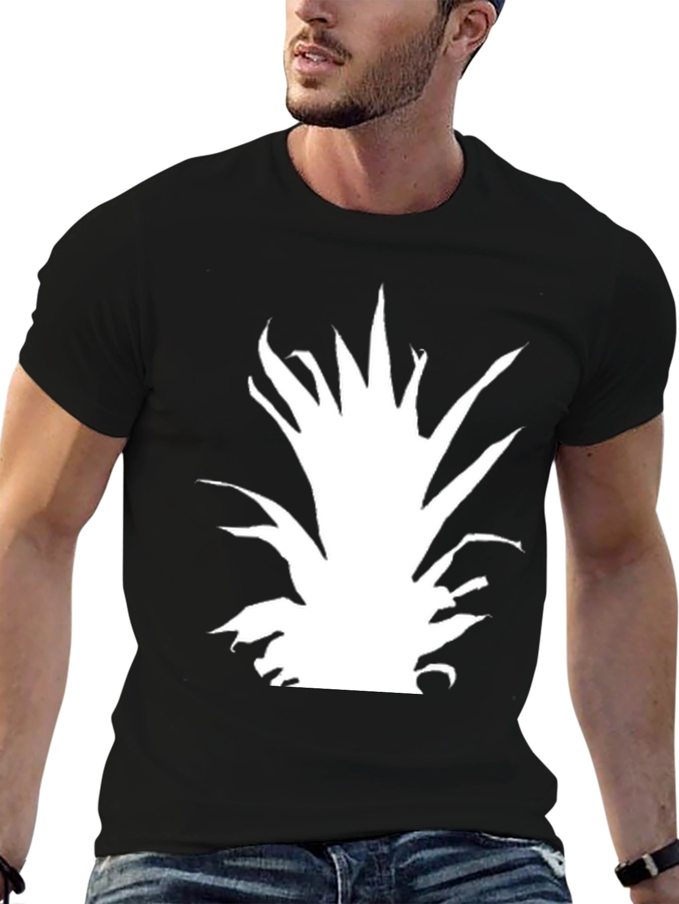 Minimalist Desert Plant Graphic T-Shirt