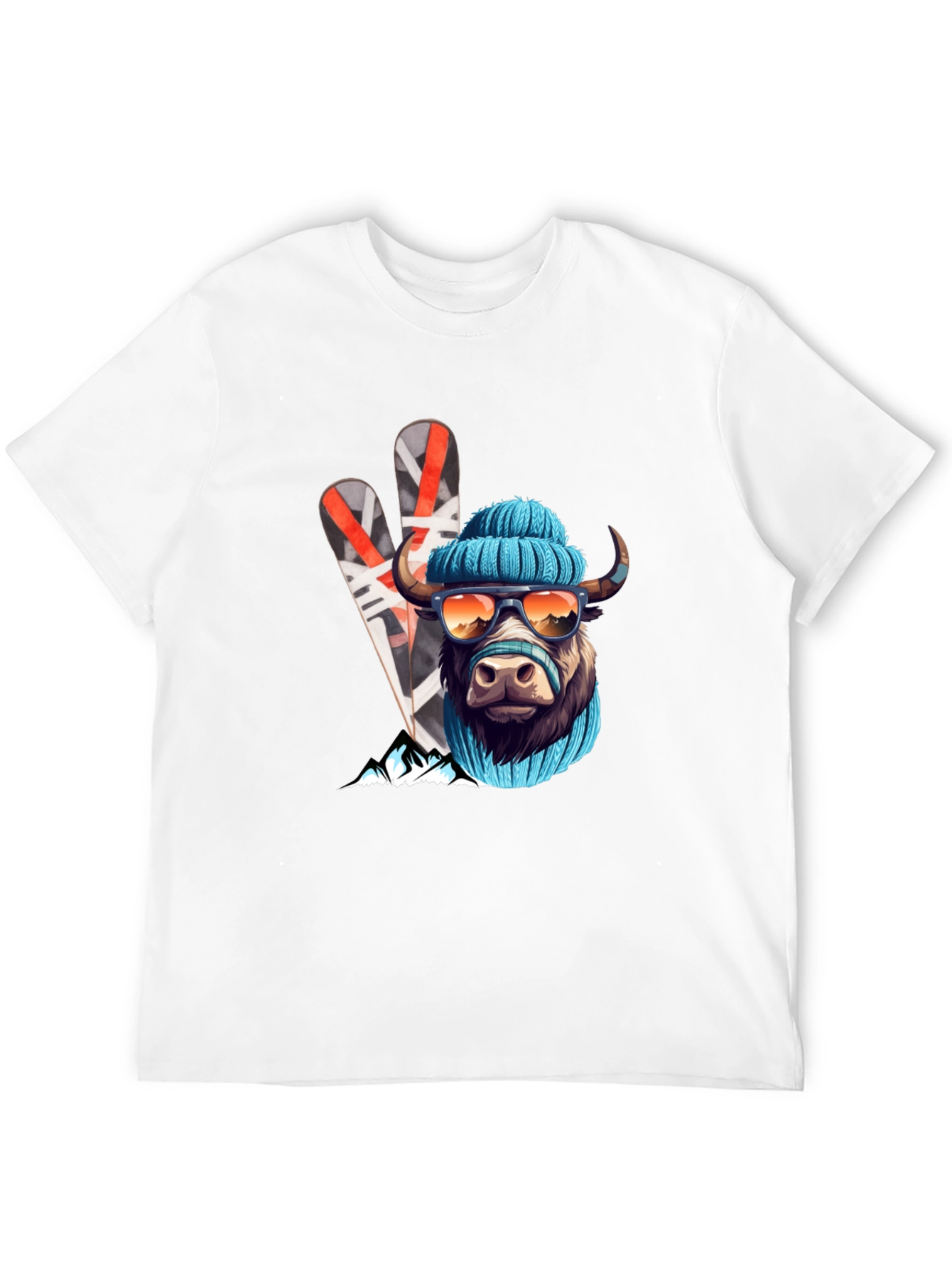 Cool Bull Ski T-Shirt