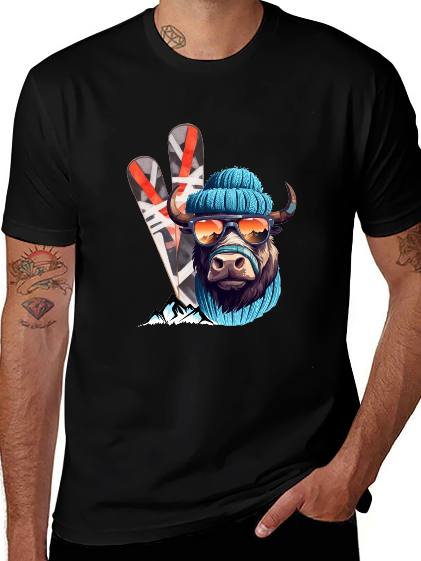 Cool Bull Ski T-Shirt