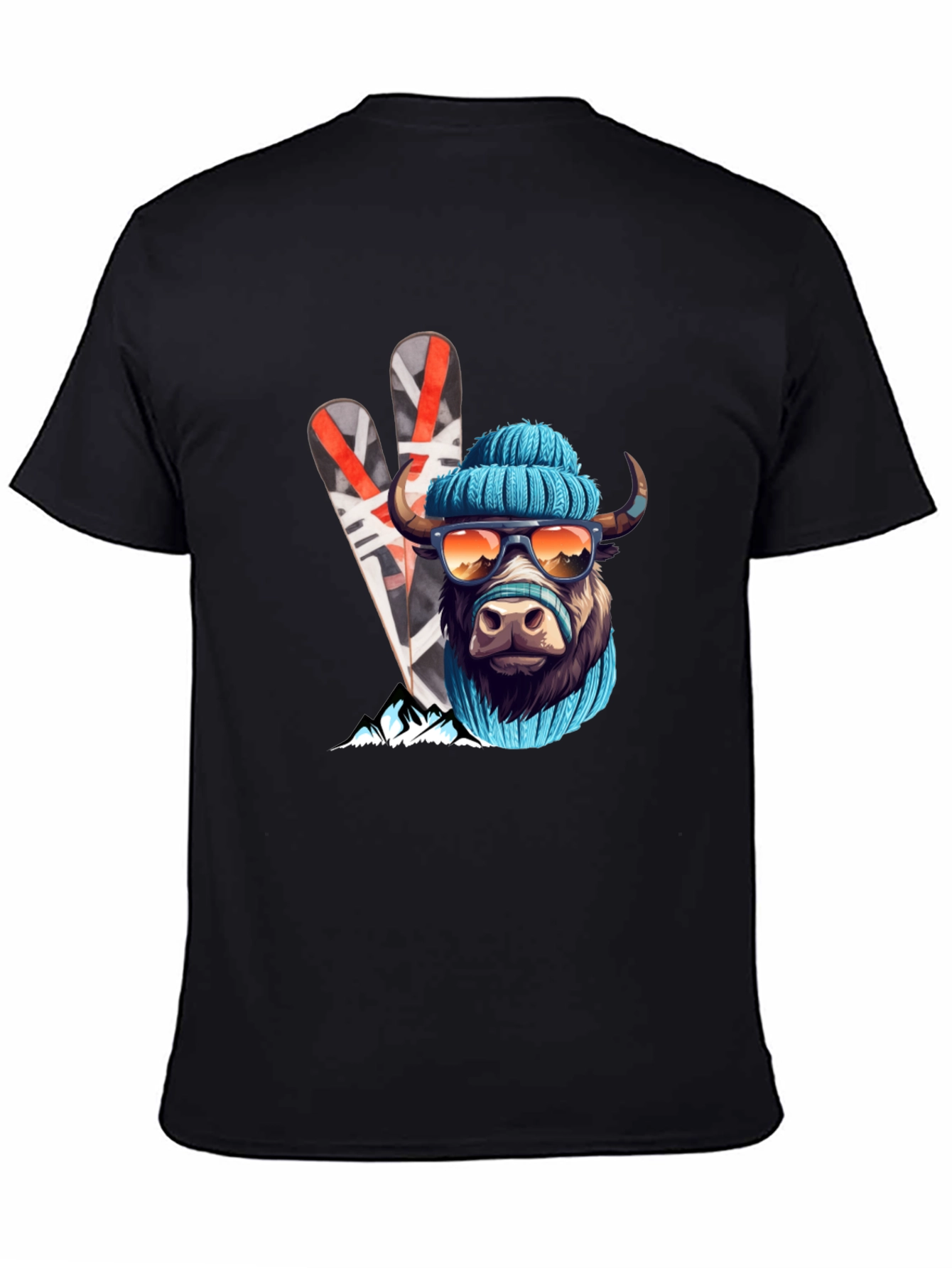 Cool Bull Ski T-Shirt