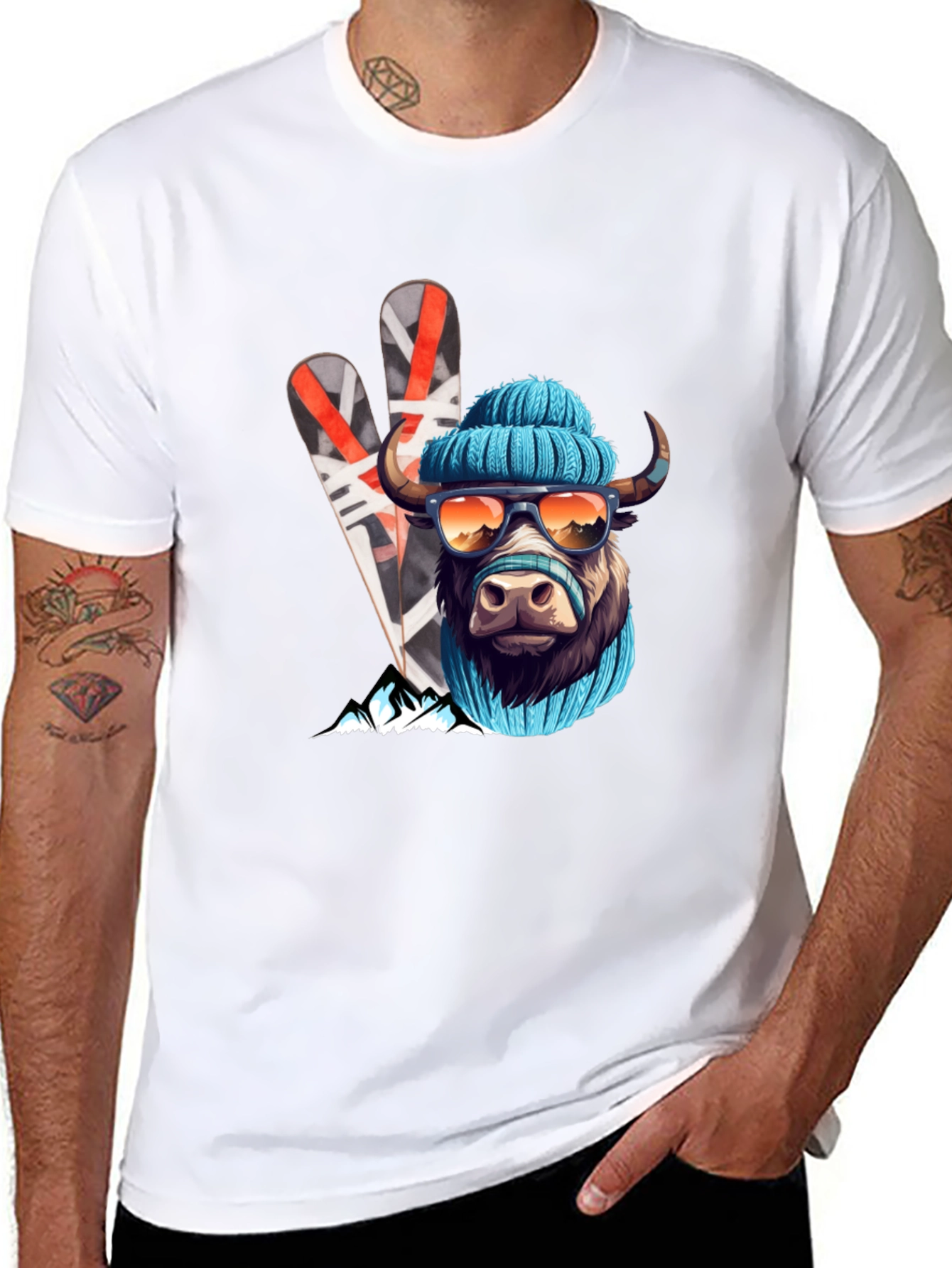Cool Bull Ski T-Shirt