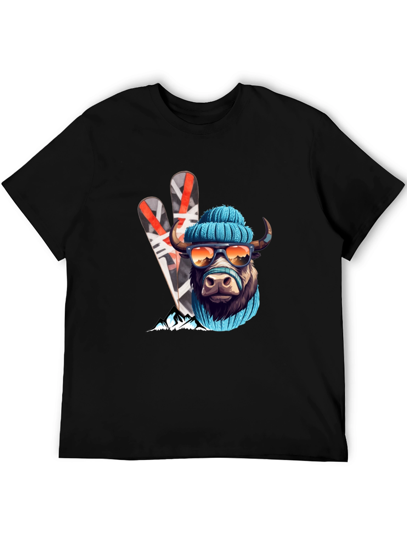 Cool Bull Ski T-Shirt