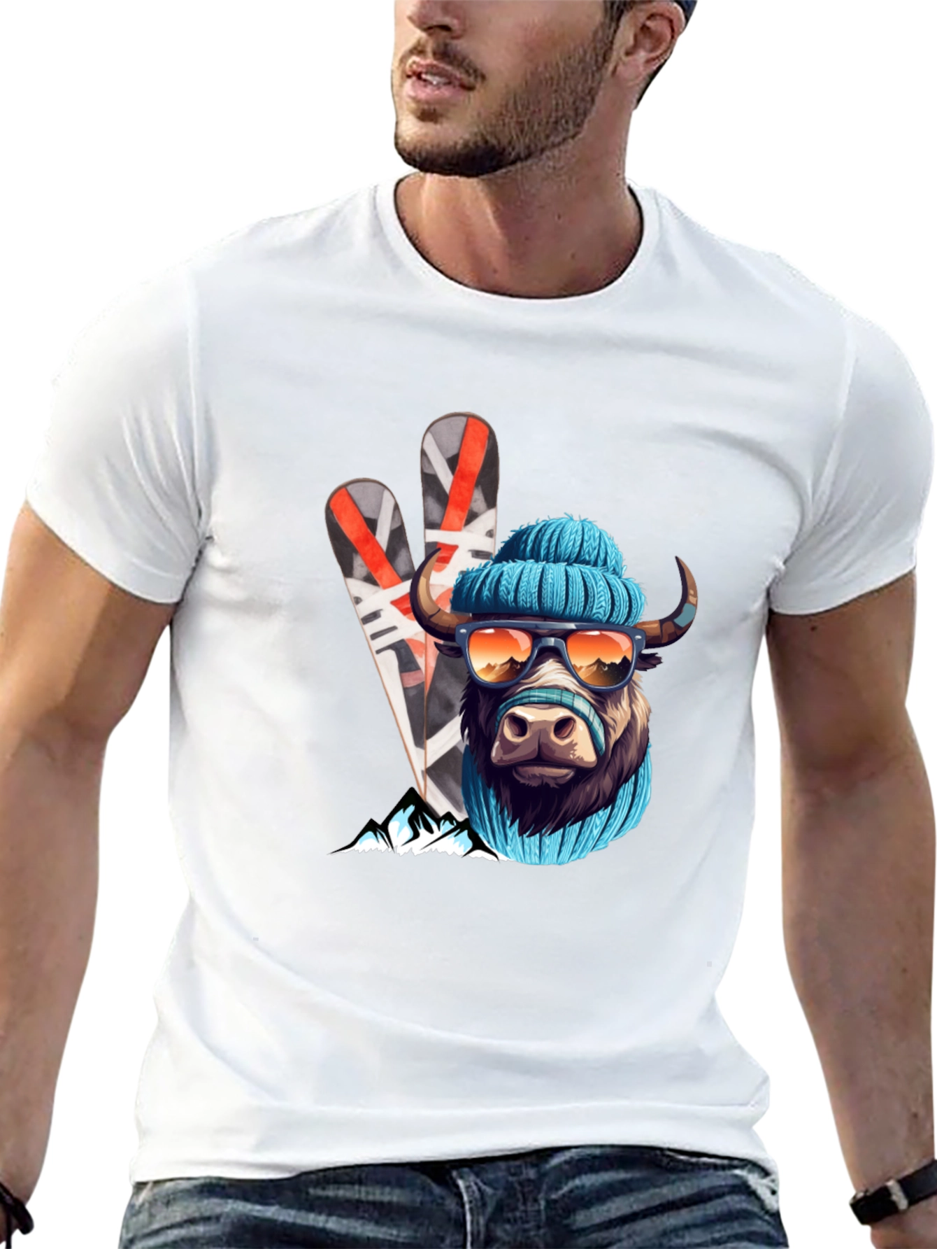 Cool Bull Ski T-Shirt