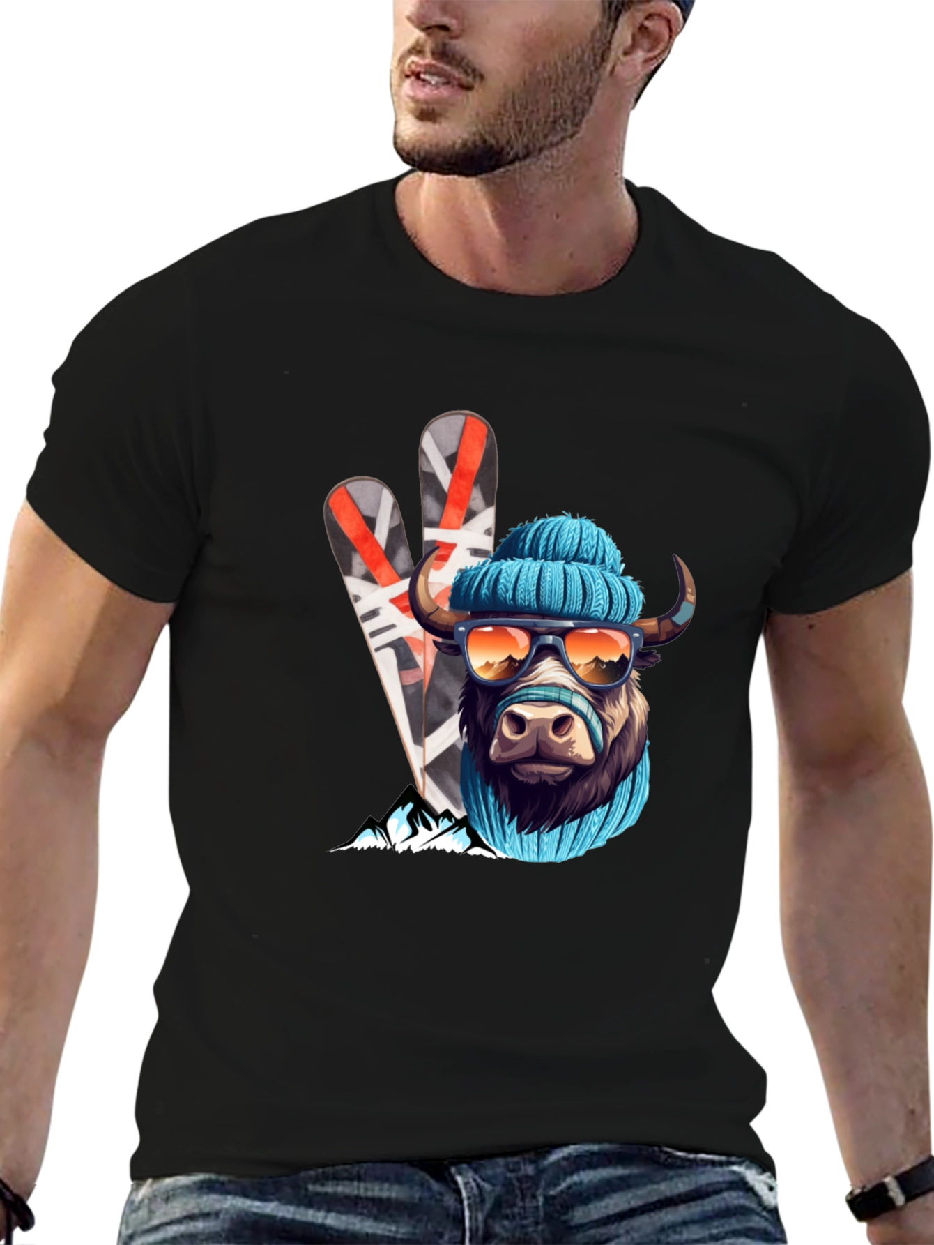 Cool Bull Ski T-Shirt