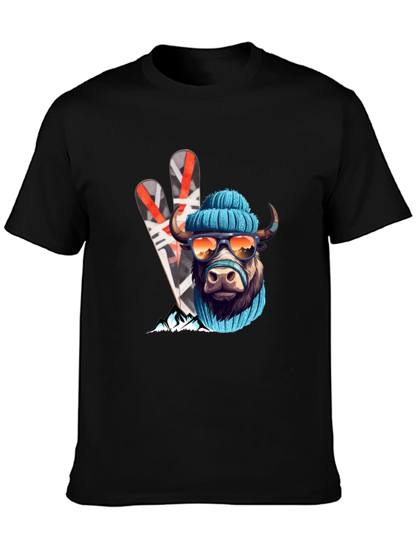 Cool Bull Ski T-Shirt