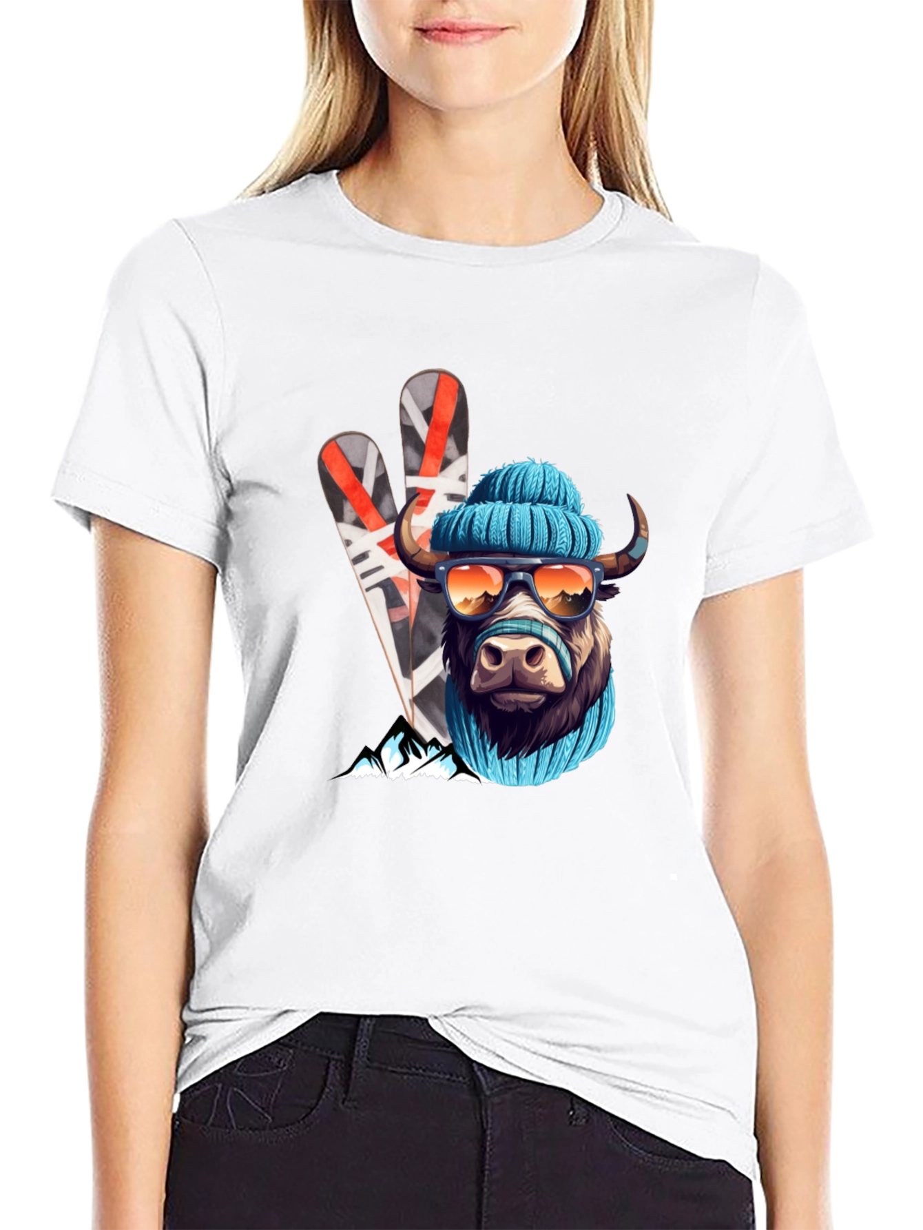 Cool Bull Ski T-Shirt