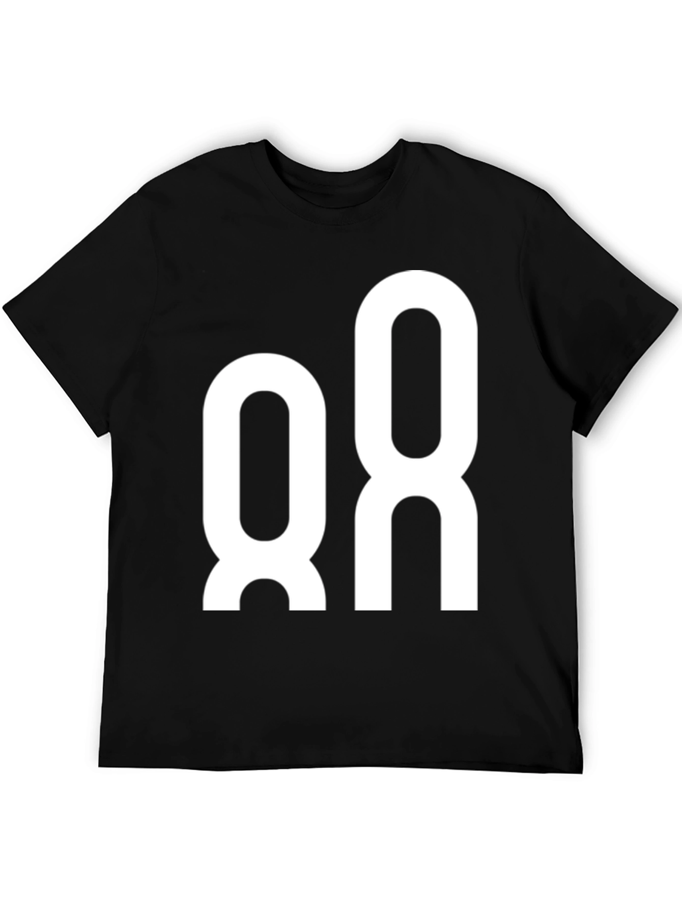 Modern White Graphic Tee