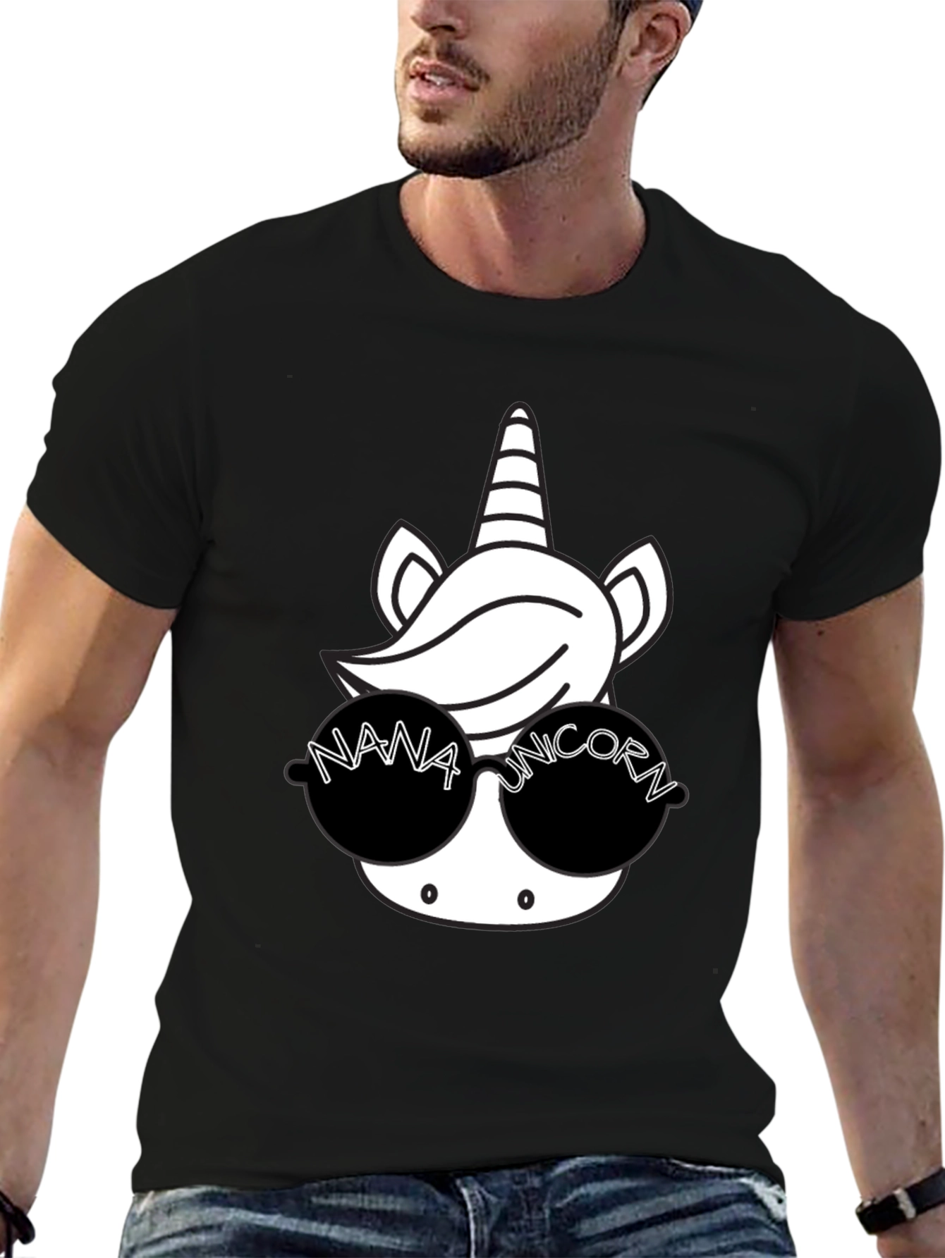Nana Unicorn T-Shirt - Graphic Tee
