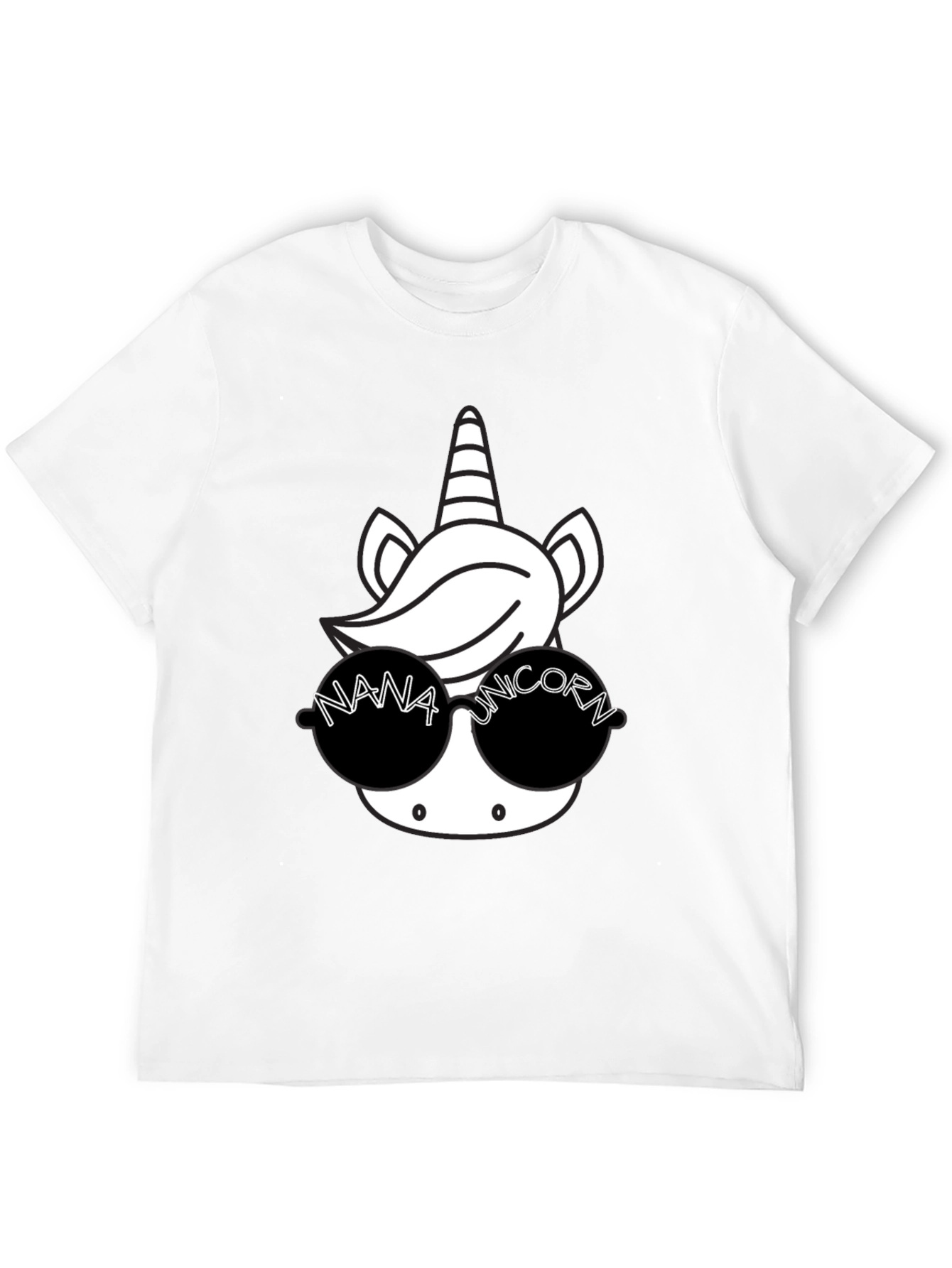 Nana Unicorn T-Shirt - Graphic Tee