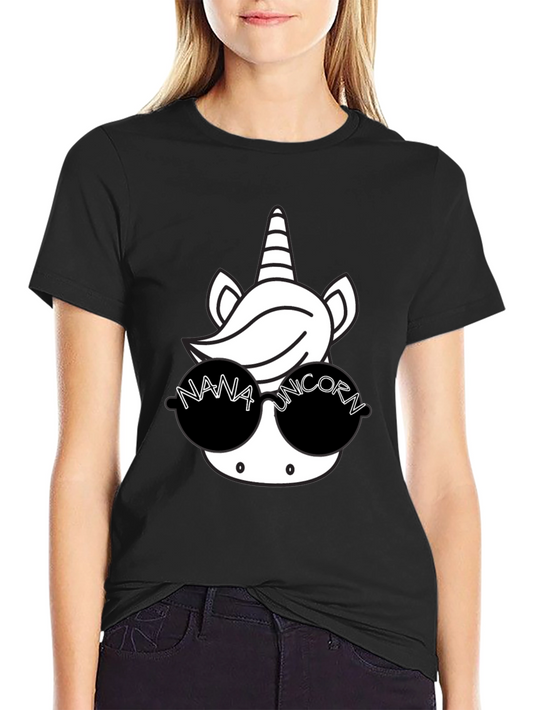 Nana Unicorn T-Shirt - Graphic Tee