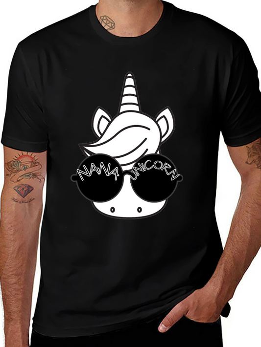 Nana Unicorn T-Shirt - Graphic Tee