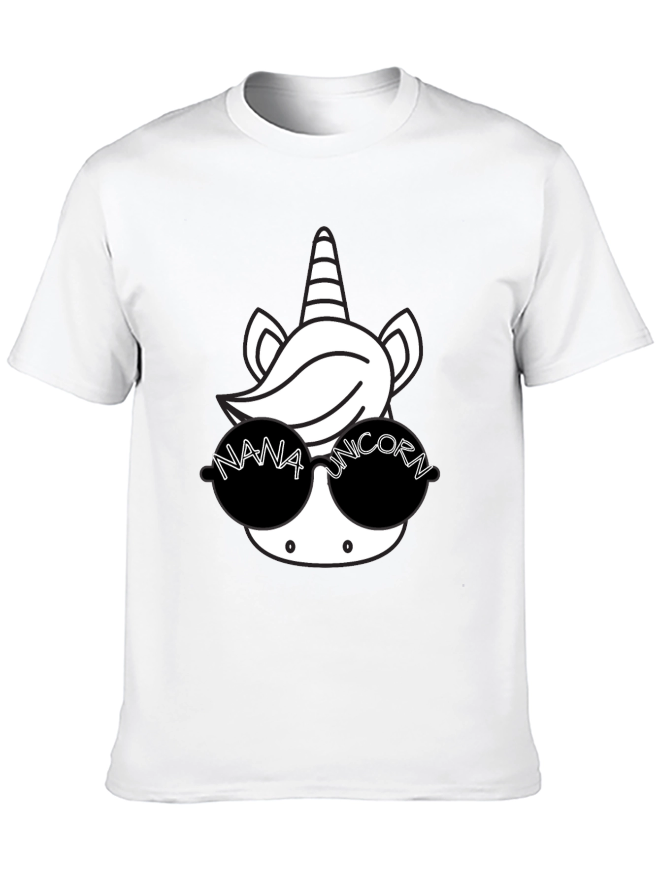 Nana Unicorn T-Shirt - Graphic Tee