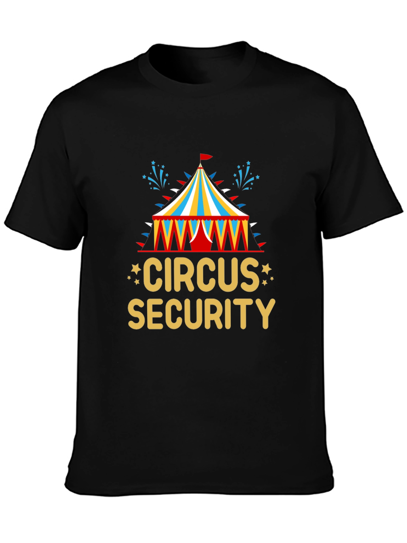 Circus Security T-Shirt: Fun & Unique Graphic Tee