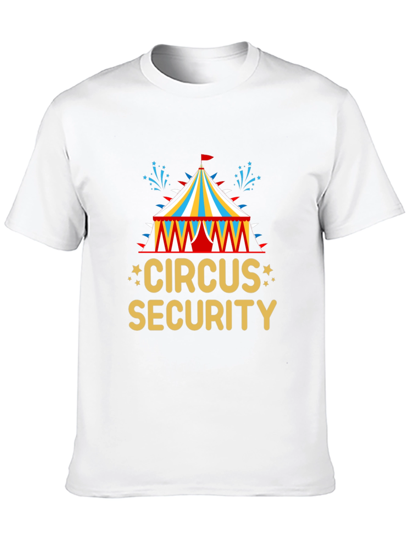Circus Security T-Shirt: Fun & Unique Graphic Tee