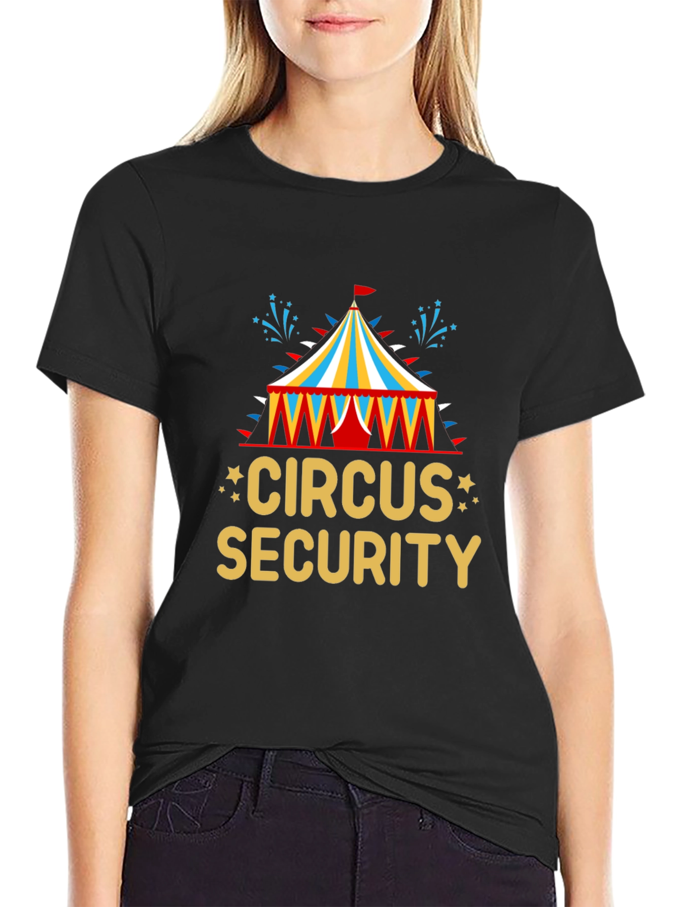 Circus Security T-Shirt: Fun & Unique Graphic Tee