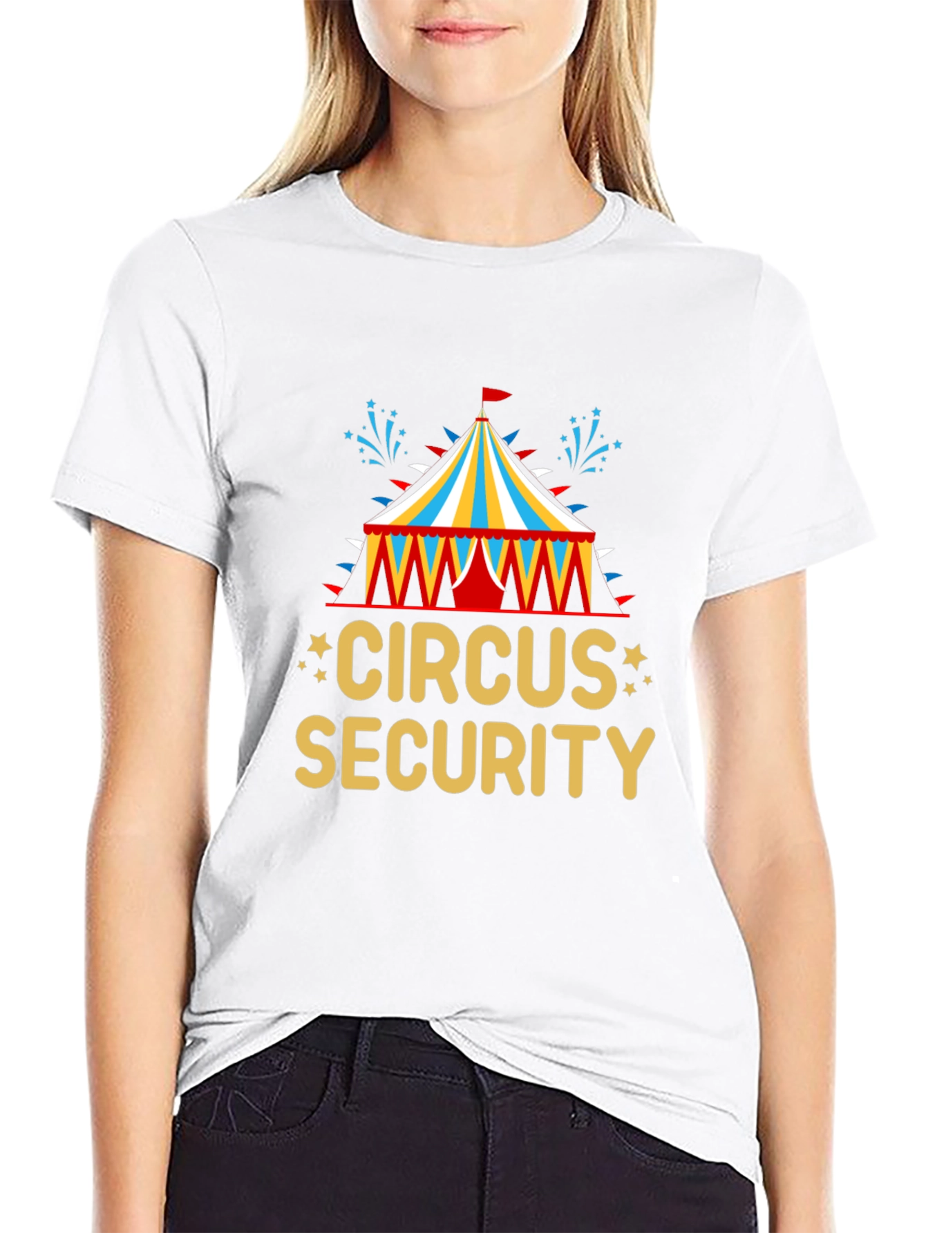 Circus Security T-Shirt: Fun & Unique Graphic Tee
