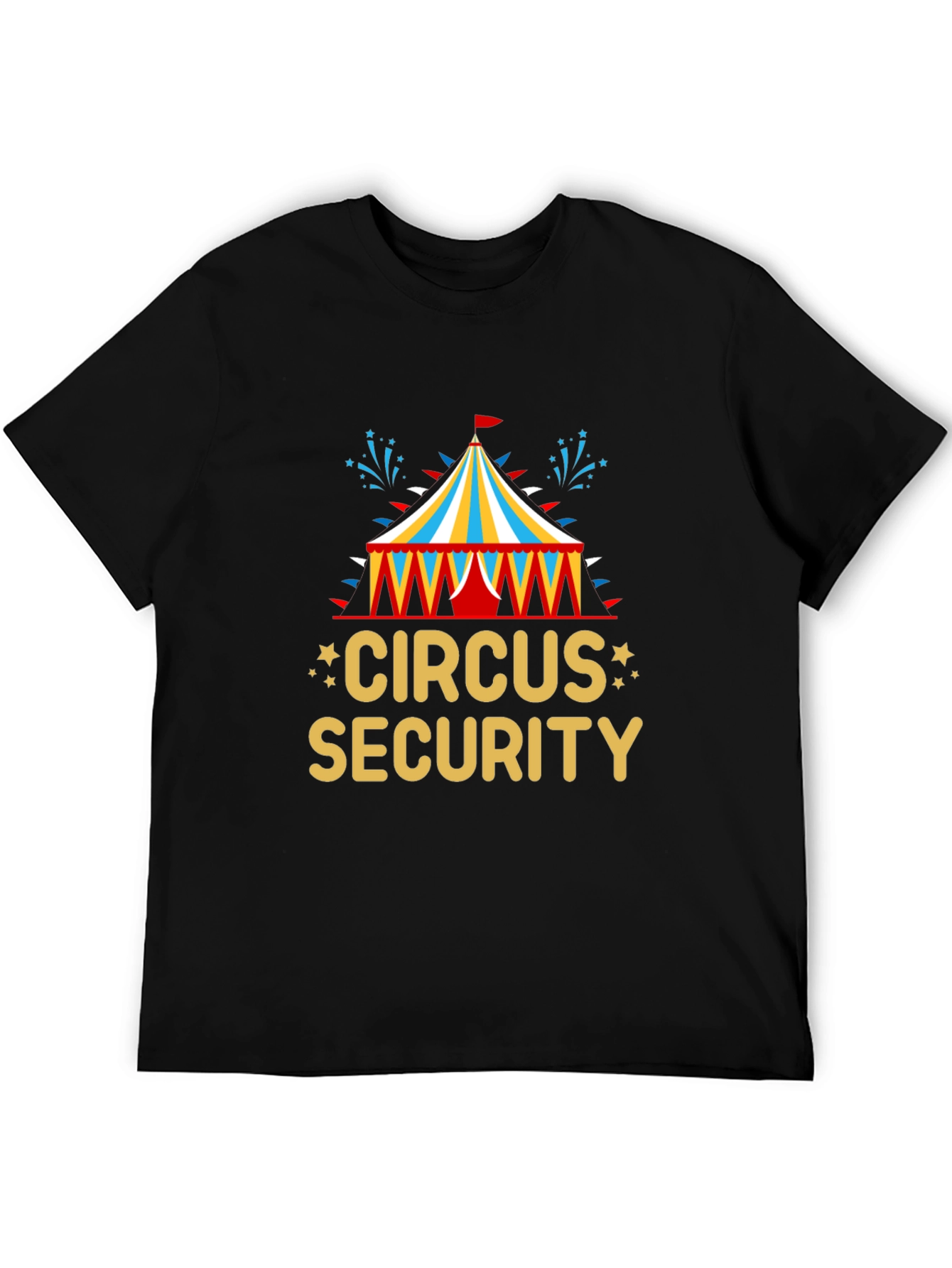 Circus Security T-Shirt: Fun & Unique Graphic Tee