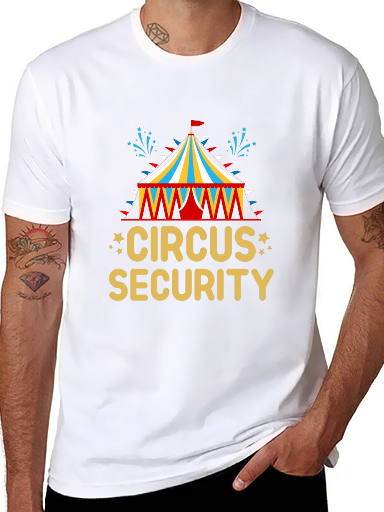 Circus Security T-Shirt: Fun & Unique Graphic Tee