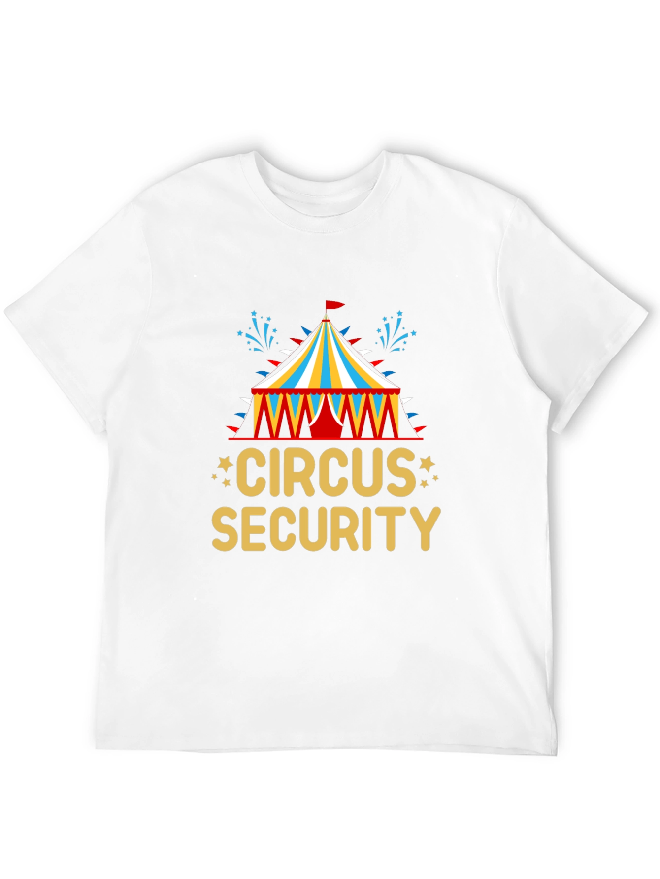 Circus Security T-Shirt: Fun & Unique Graphic Tee