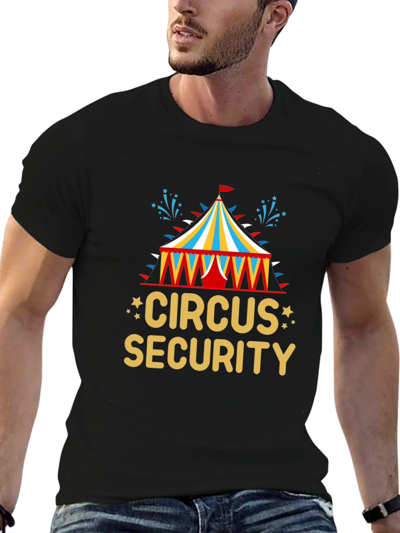 Circus Security T-Shirt: Fun & Unique Graphic Tee