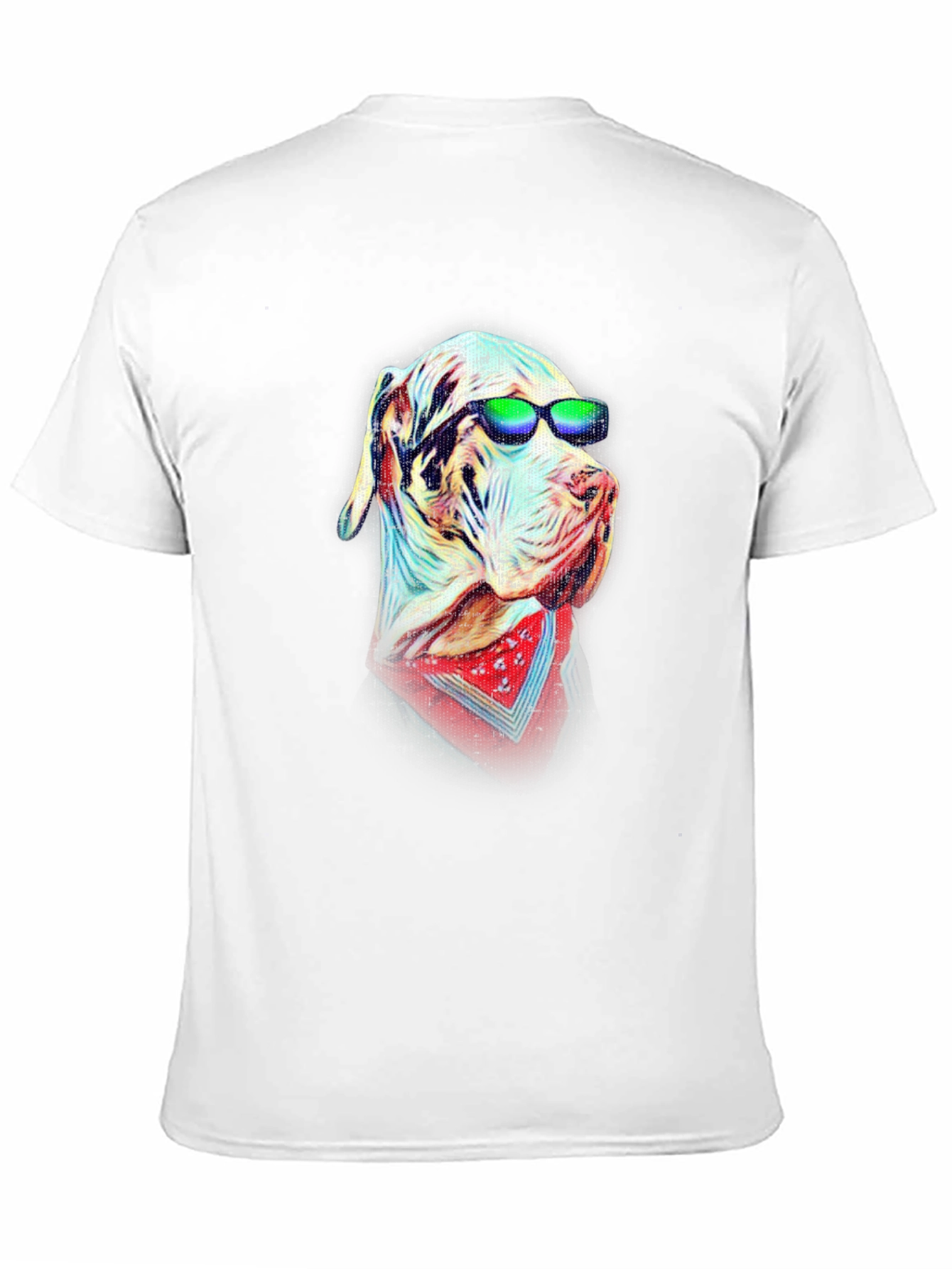 Cool Dog Graphic T-Shirt
