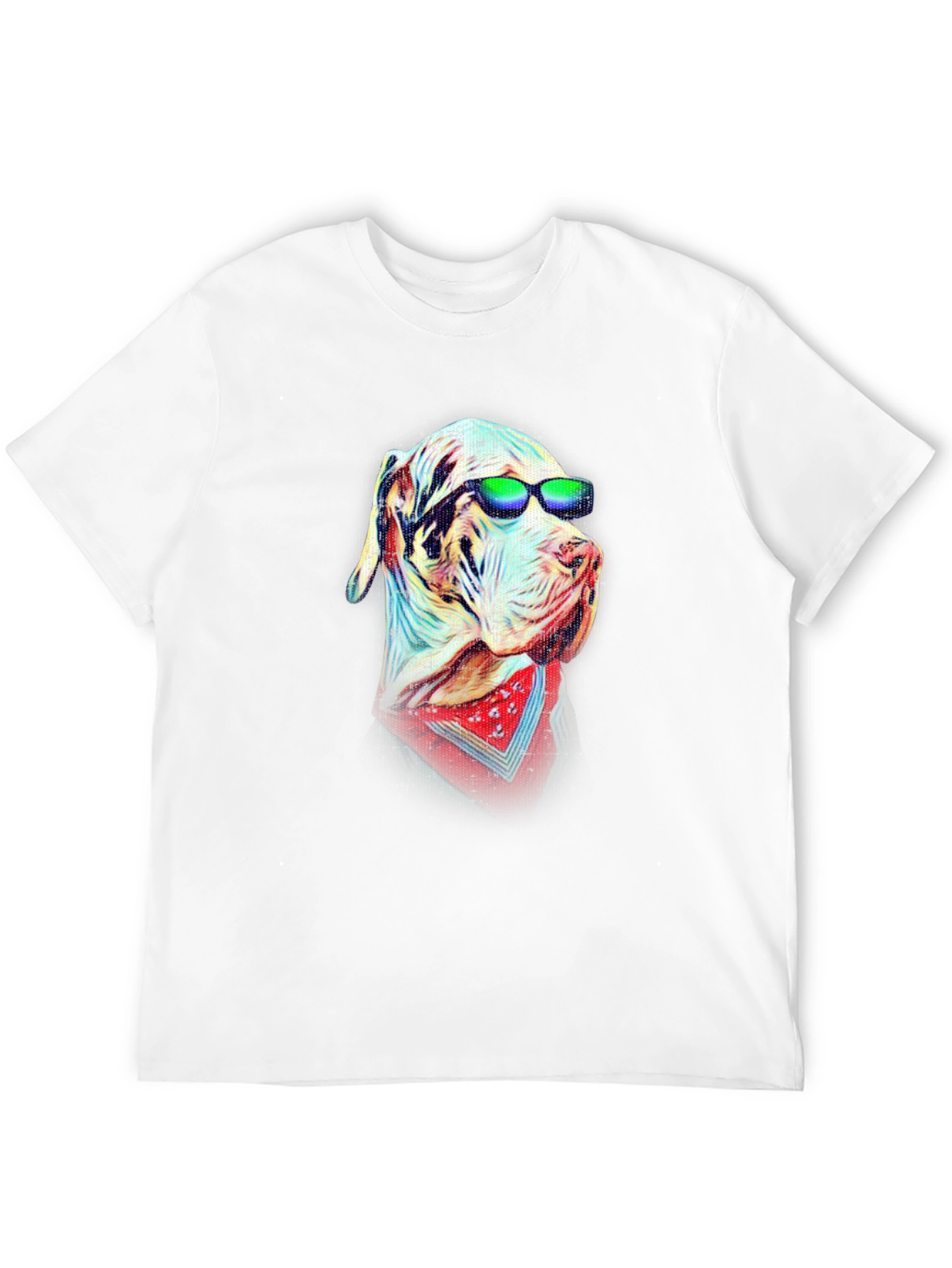 Cool Dog Graphic T-Shirt
