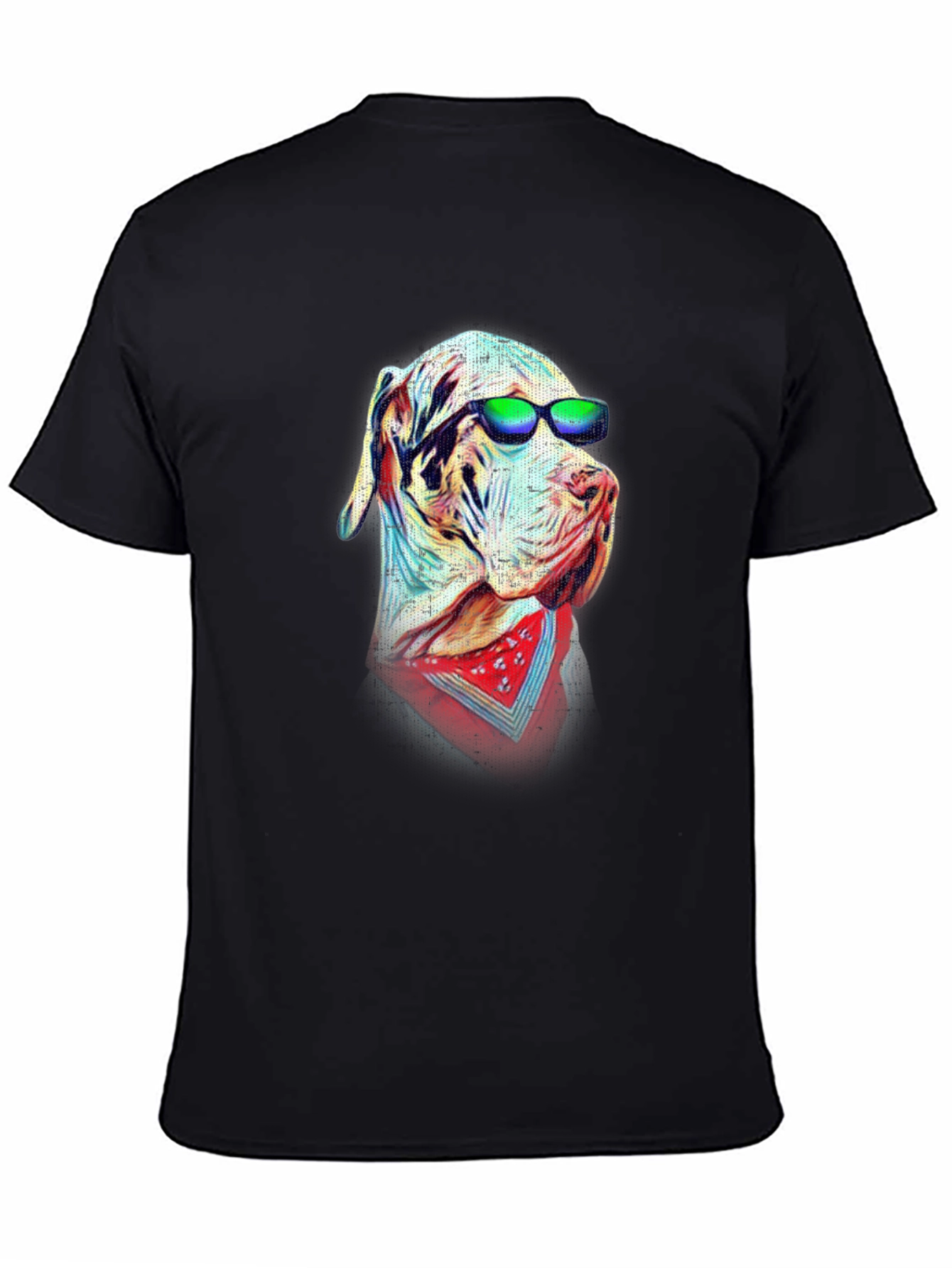 Cool Dog Graphic T-Shirt