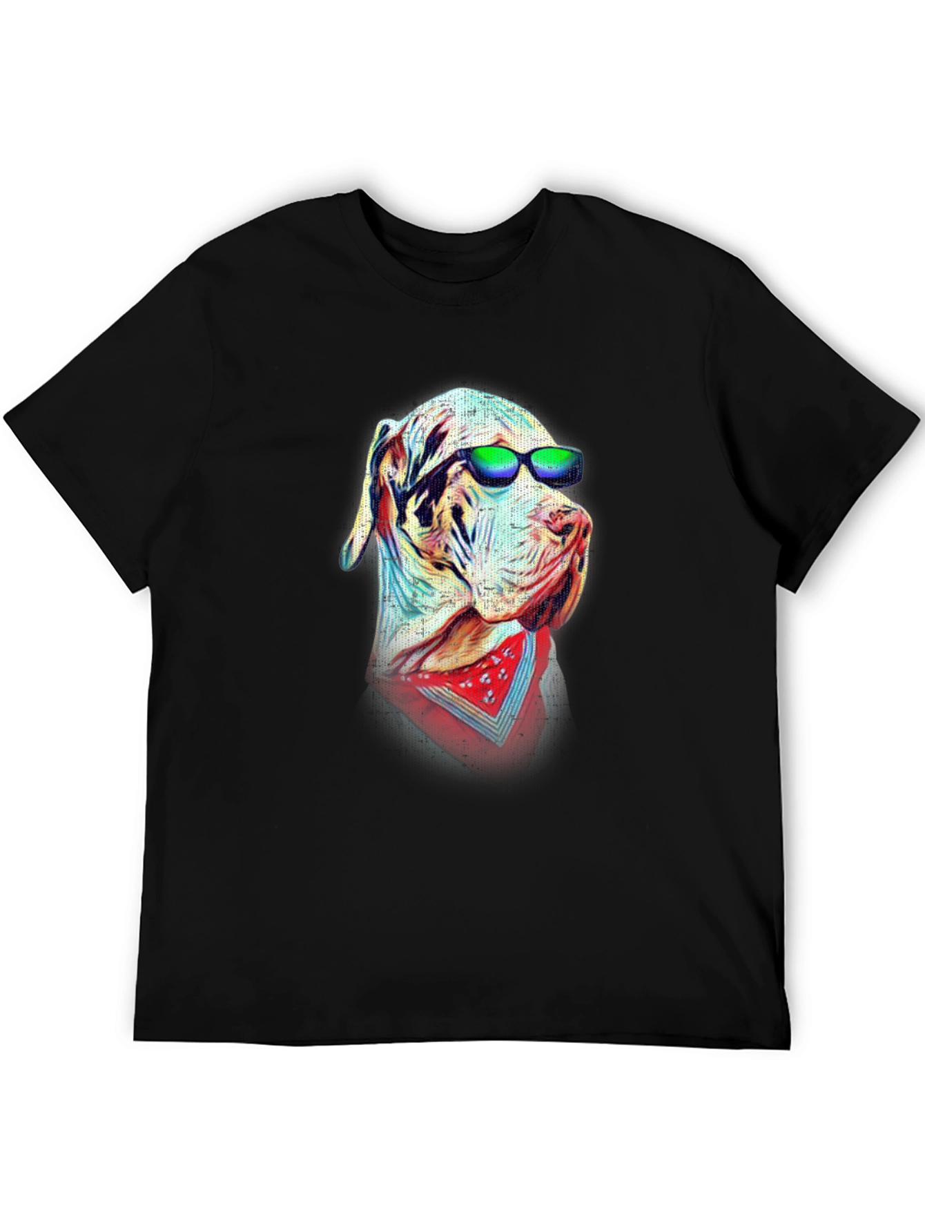 Cool Dog Graphic T-Shirt