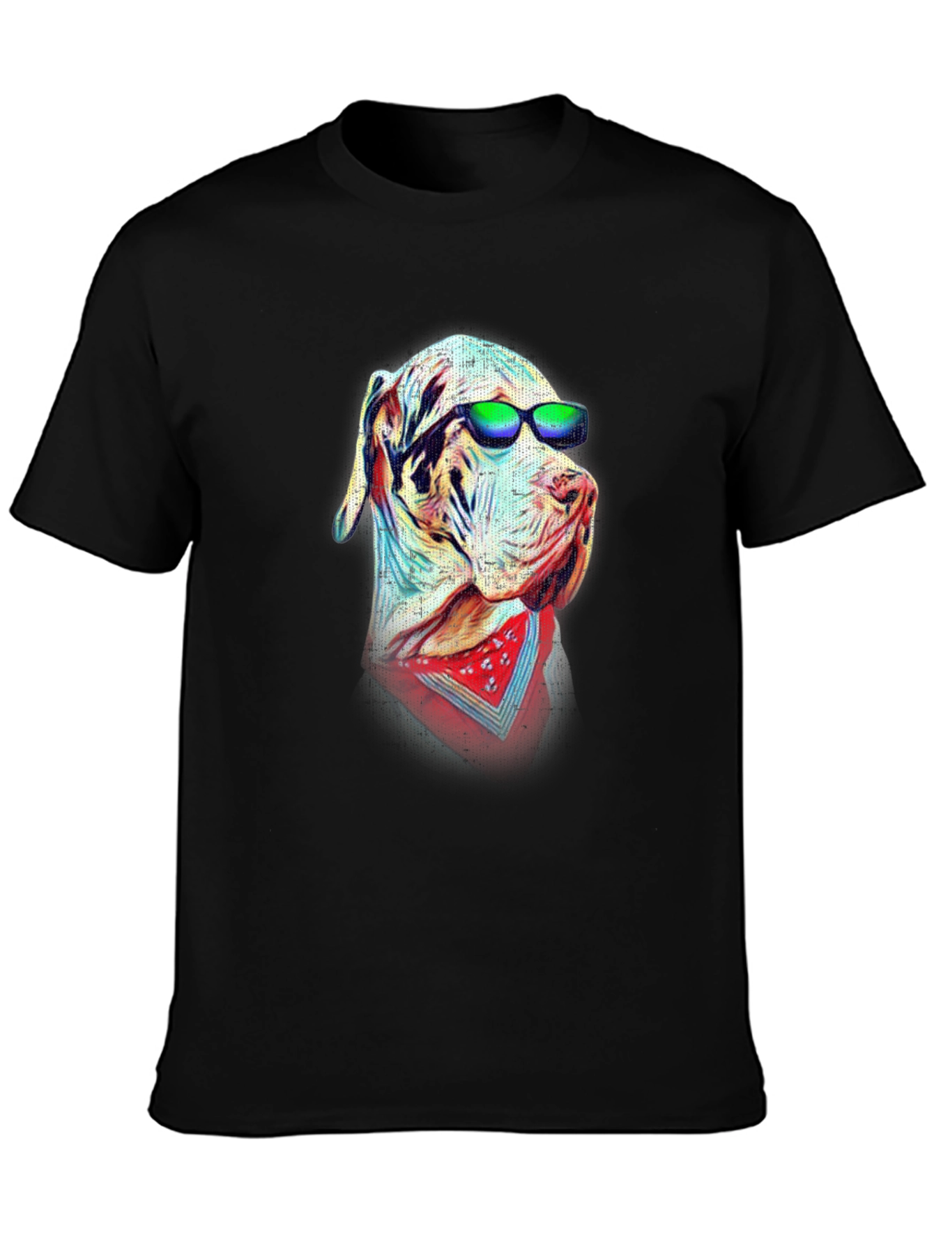 Cool Dog Graphic T-Shirt