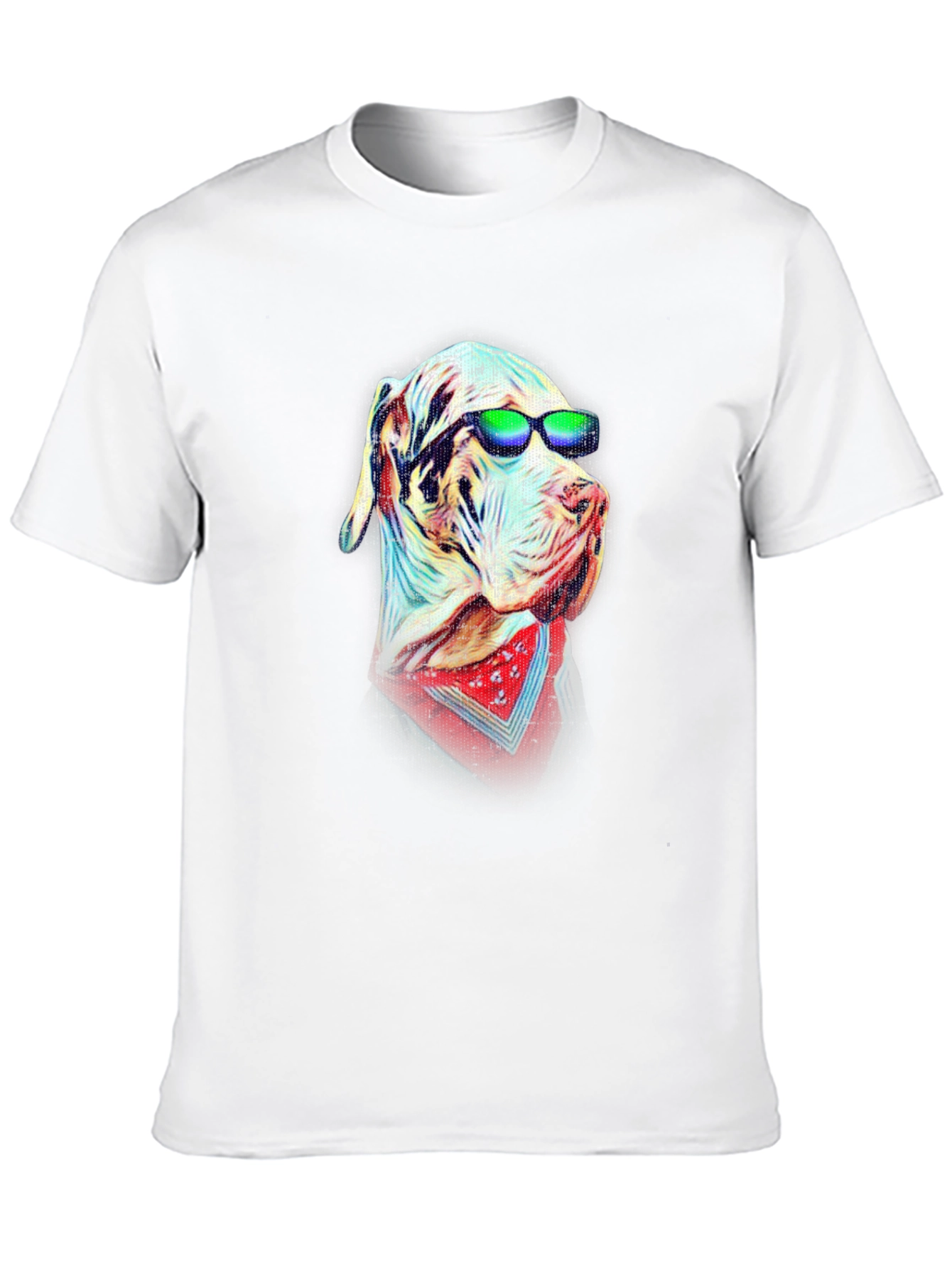 Cool Dog Graphic T-Shirt