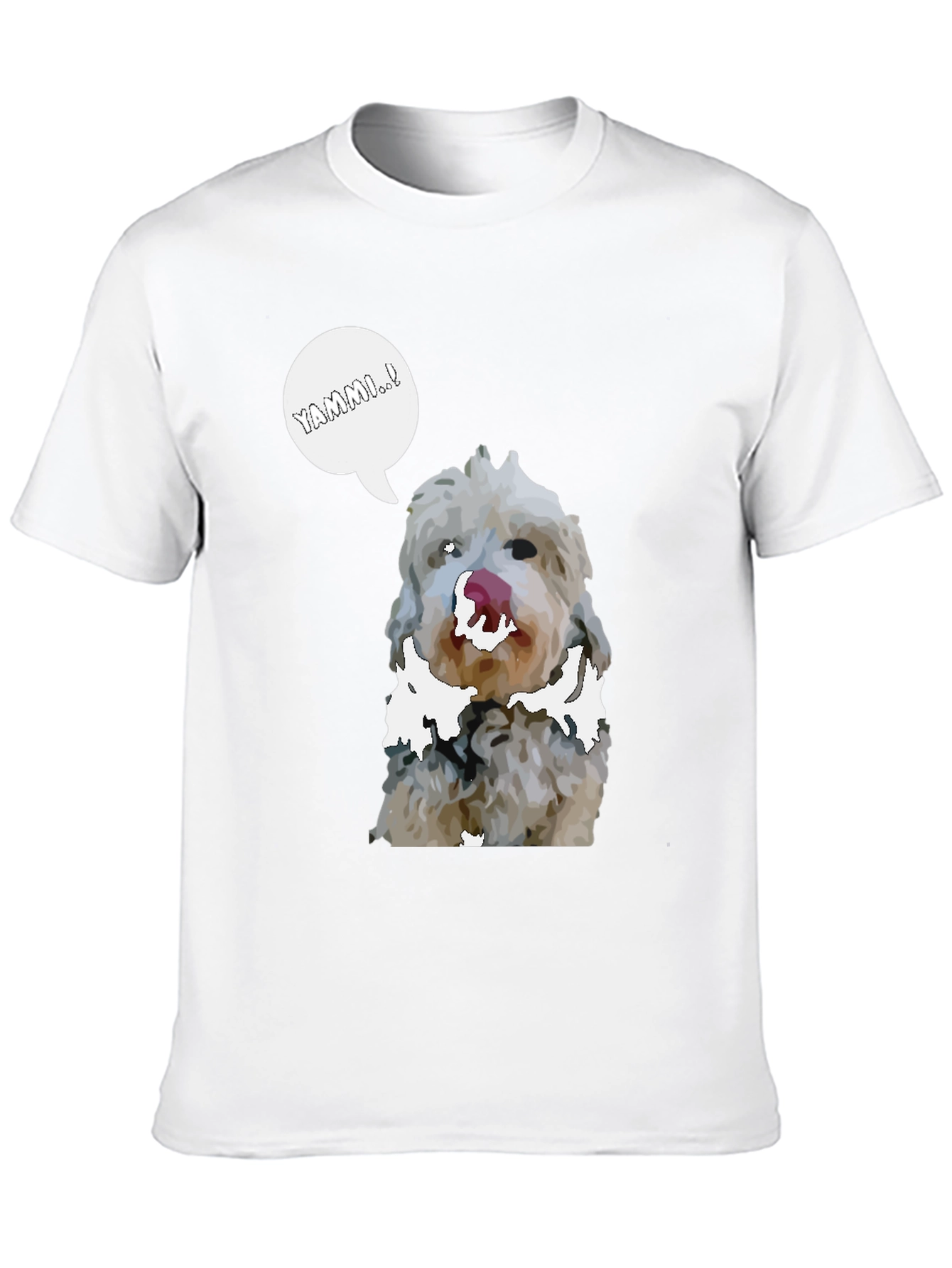 Dog Yammi Graphic Tee