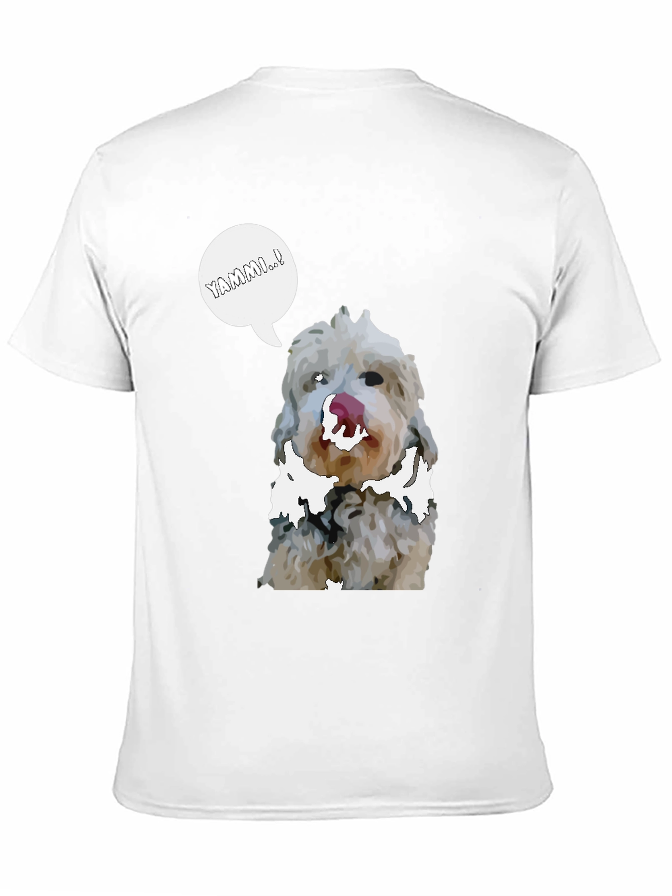 Dog Yammi Graphic Tee