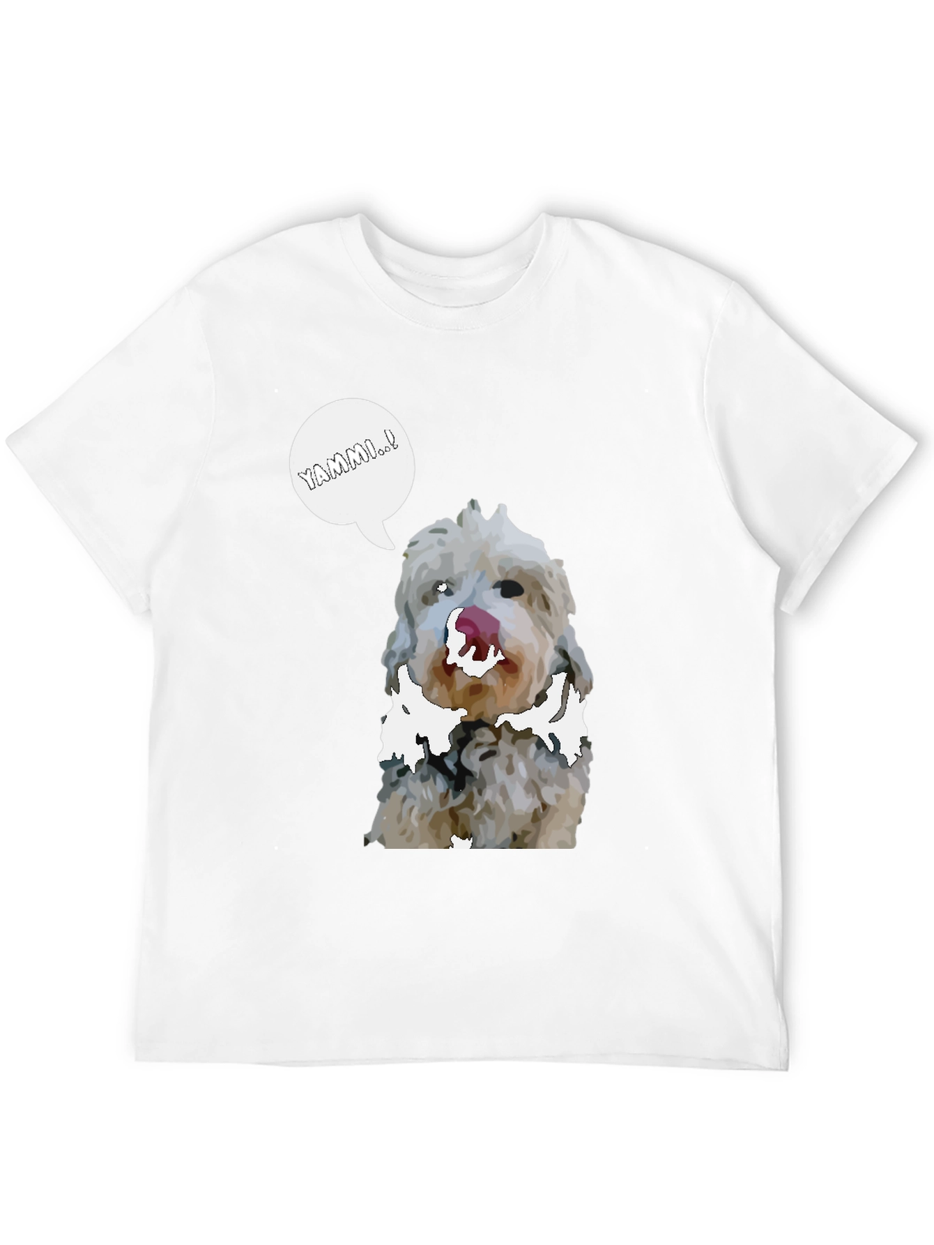 Dog Yammi Graphic Tee