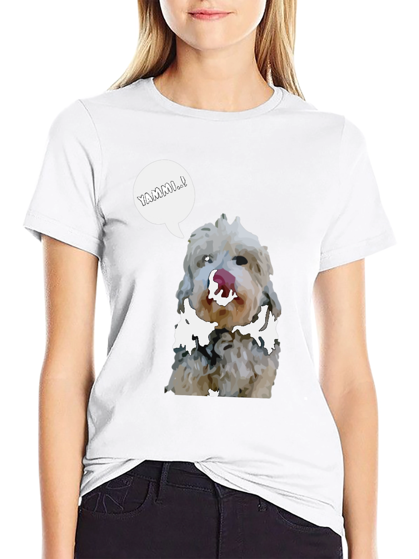 Dog Yammi Graphic Tee