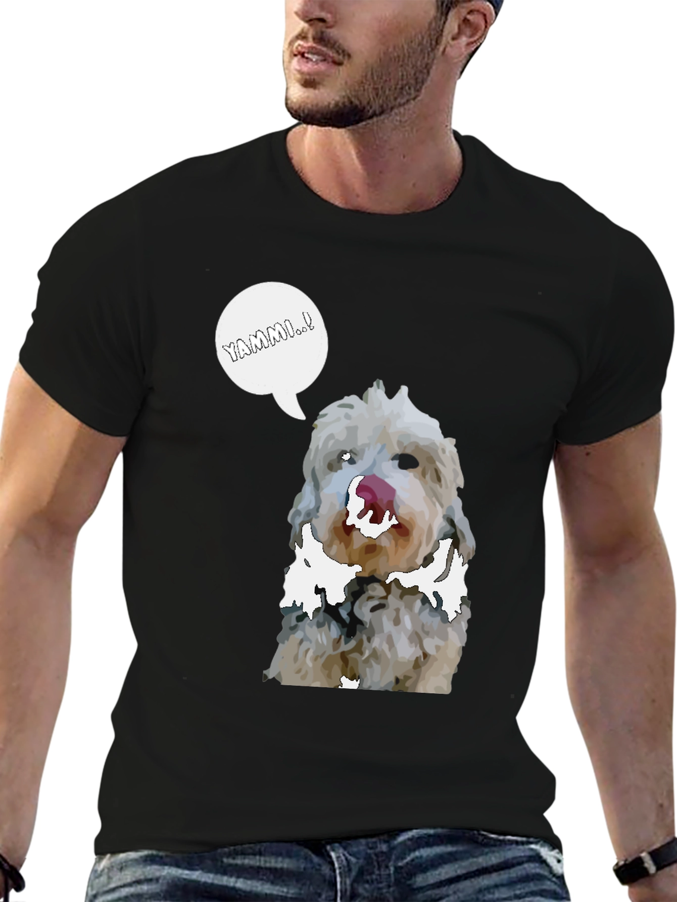 Dog Yammi Graphic Tee