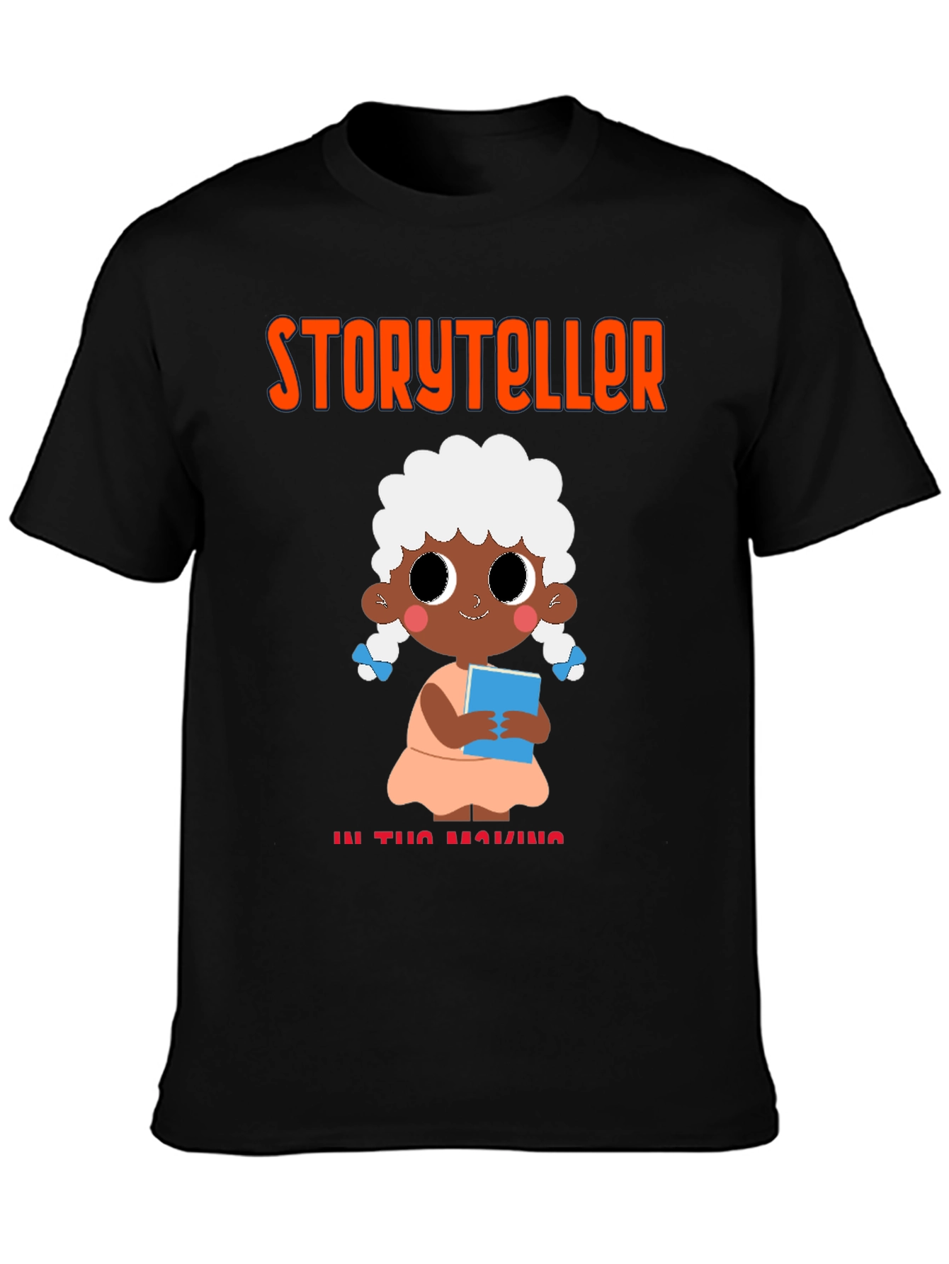 Storyteller in the Making Graphic Tee