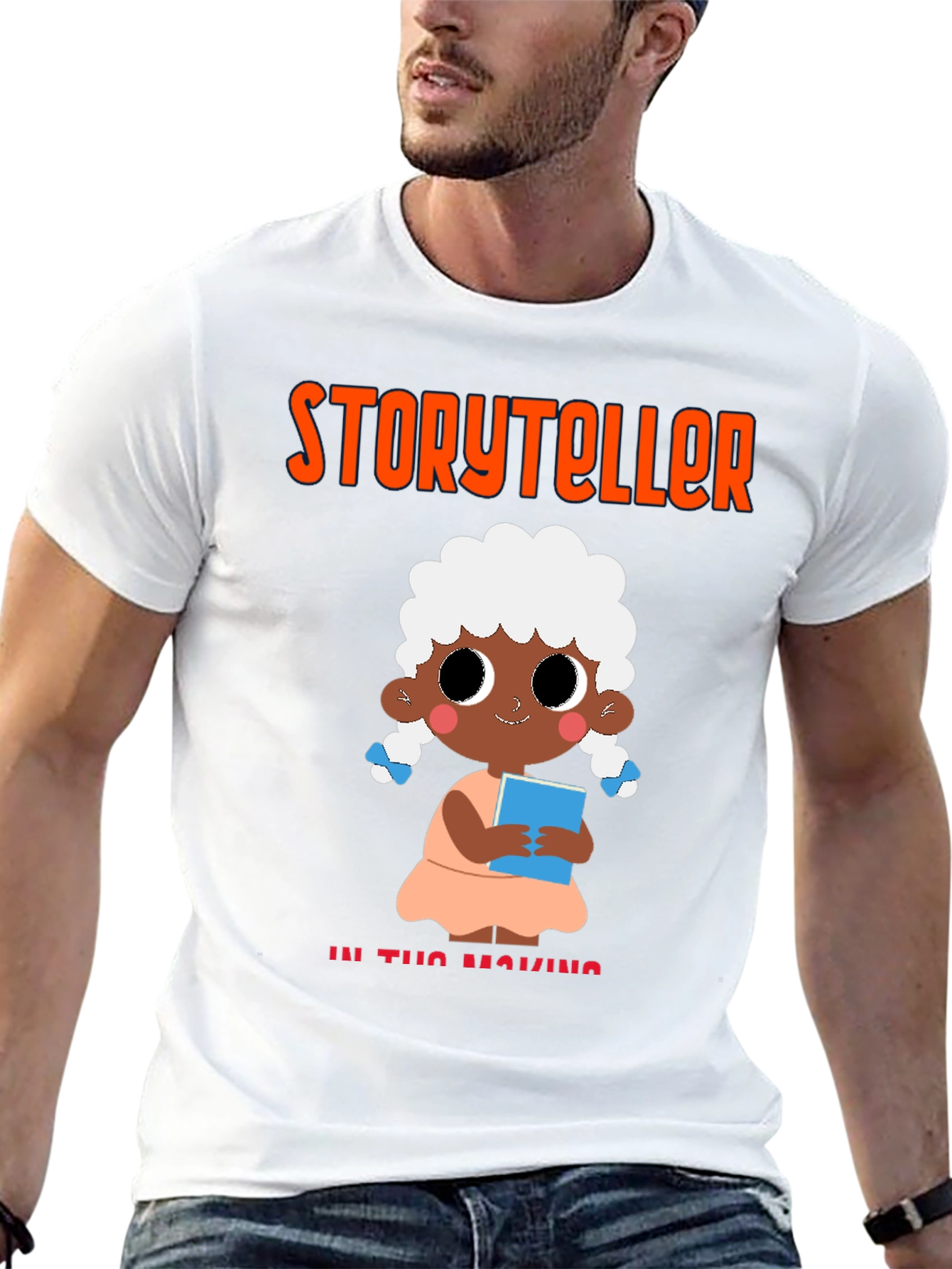 Storyteller in the Making Graphic Tee