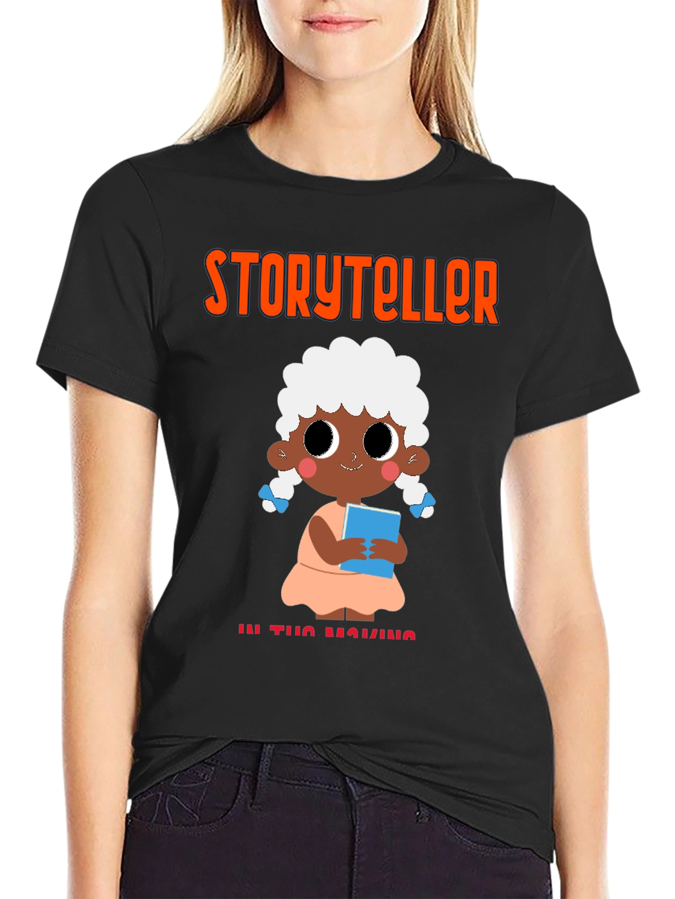 Storyteller in the Making Graphic Tee