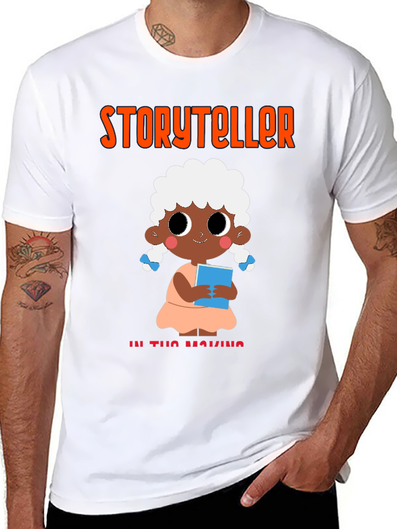 Storyteller in the Making Graphic Tee