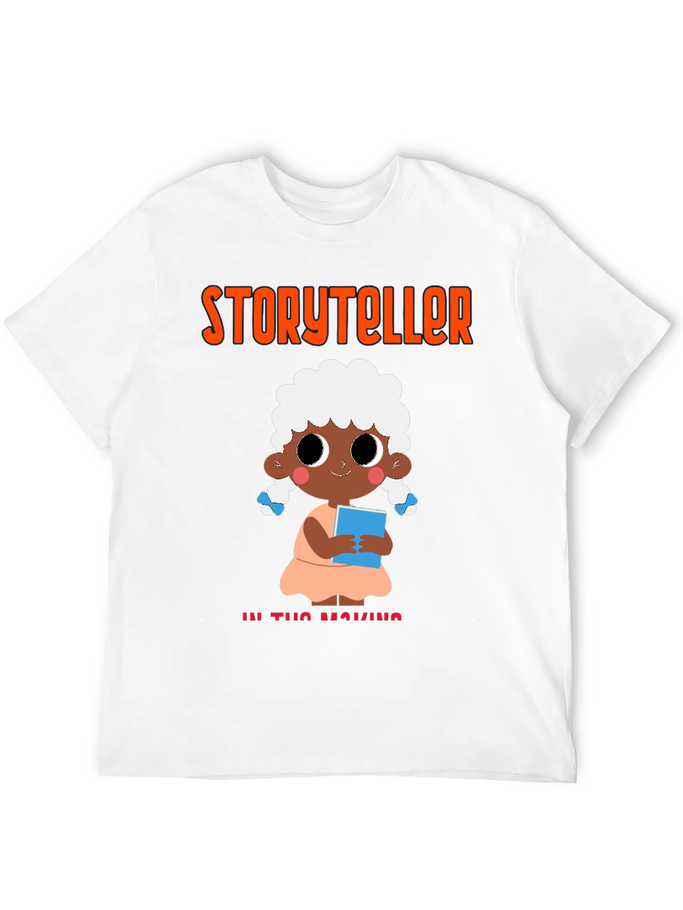 Storyteller in the Making Graphic Tee