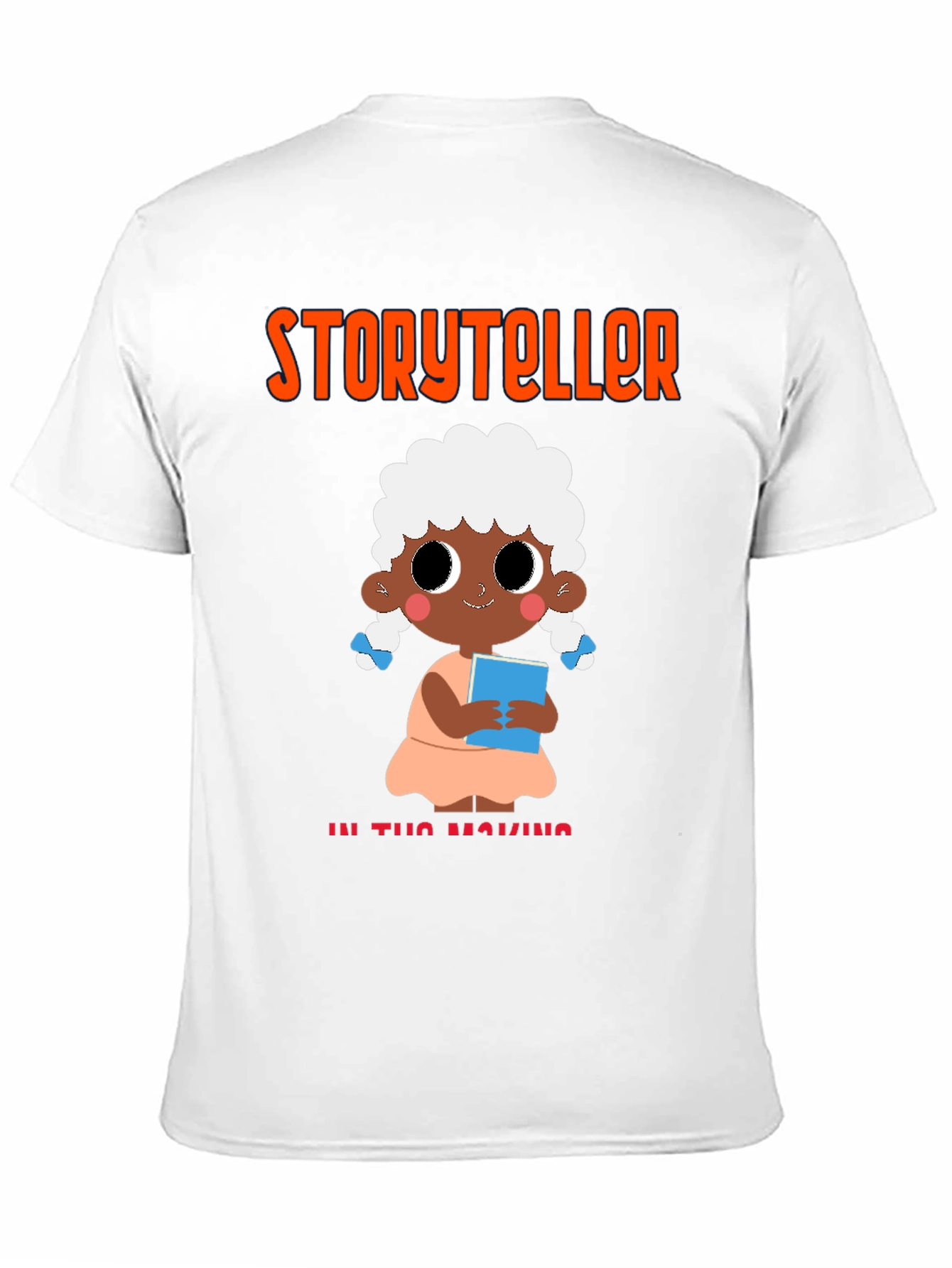 Storyteller in the Making Graphic Tee